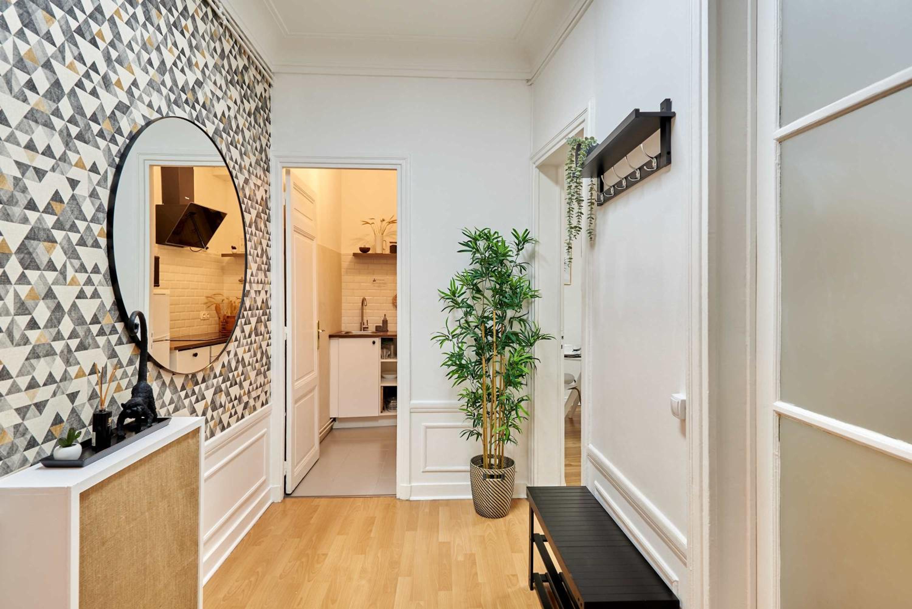 Elegant flat - Porte Maillot-Arc de Triomphe