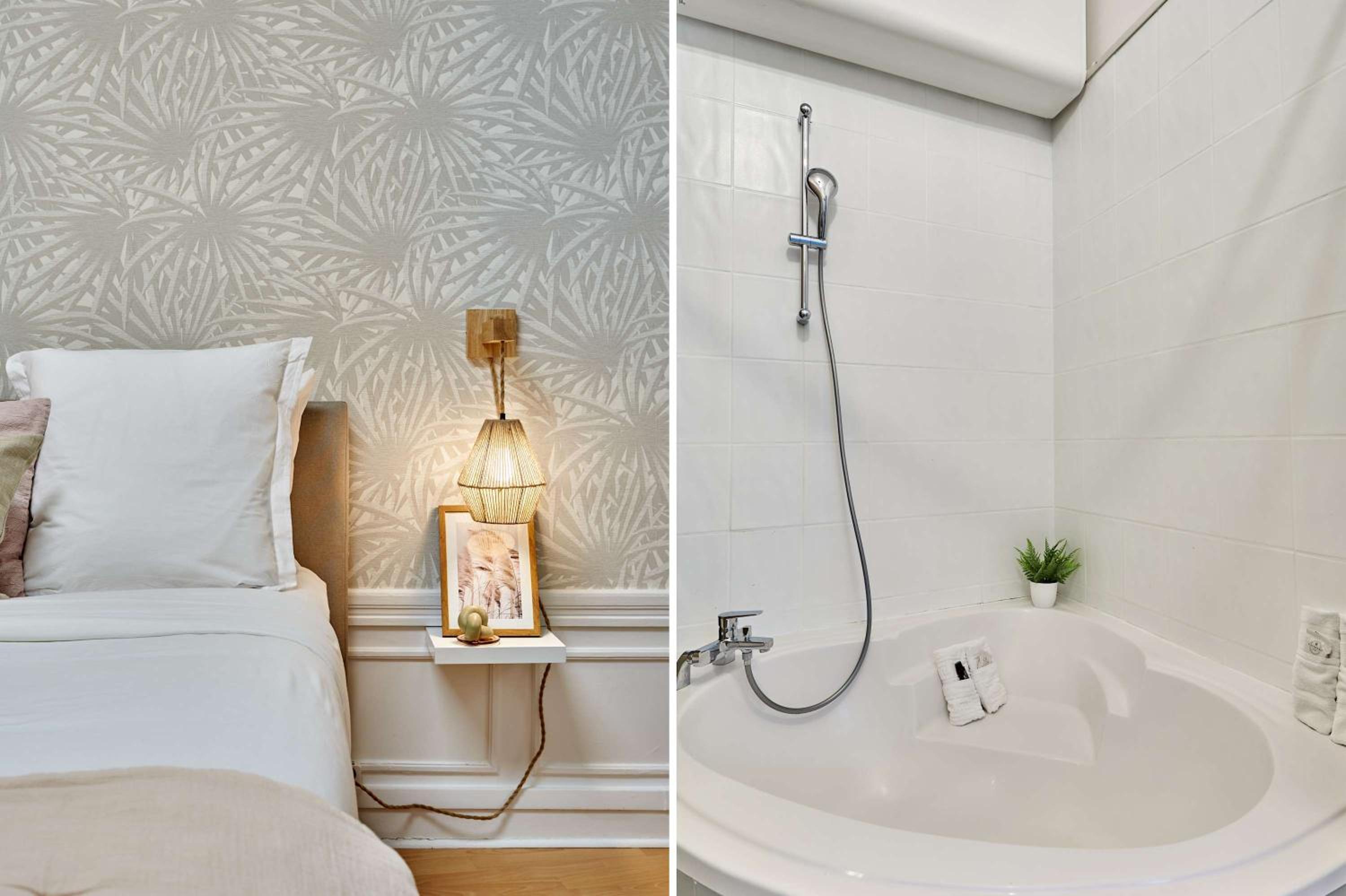 Elegant flat - Porte Maillot-Arc de Triomphe