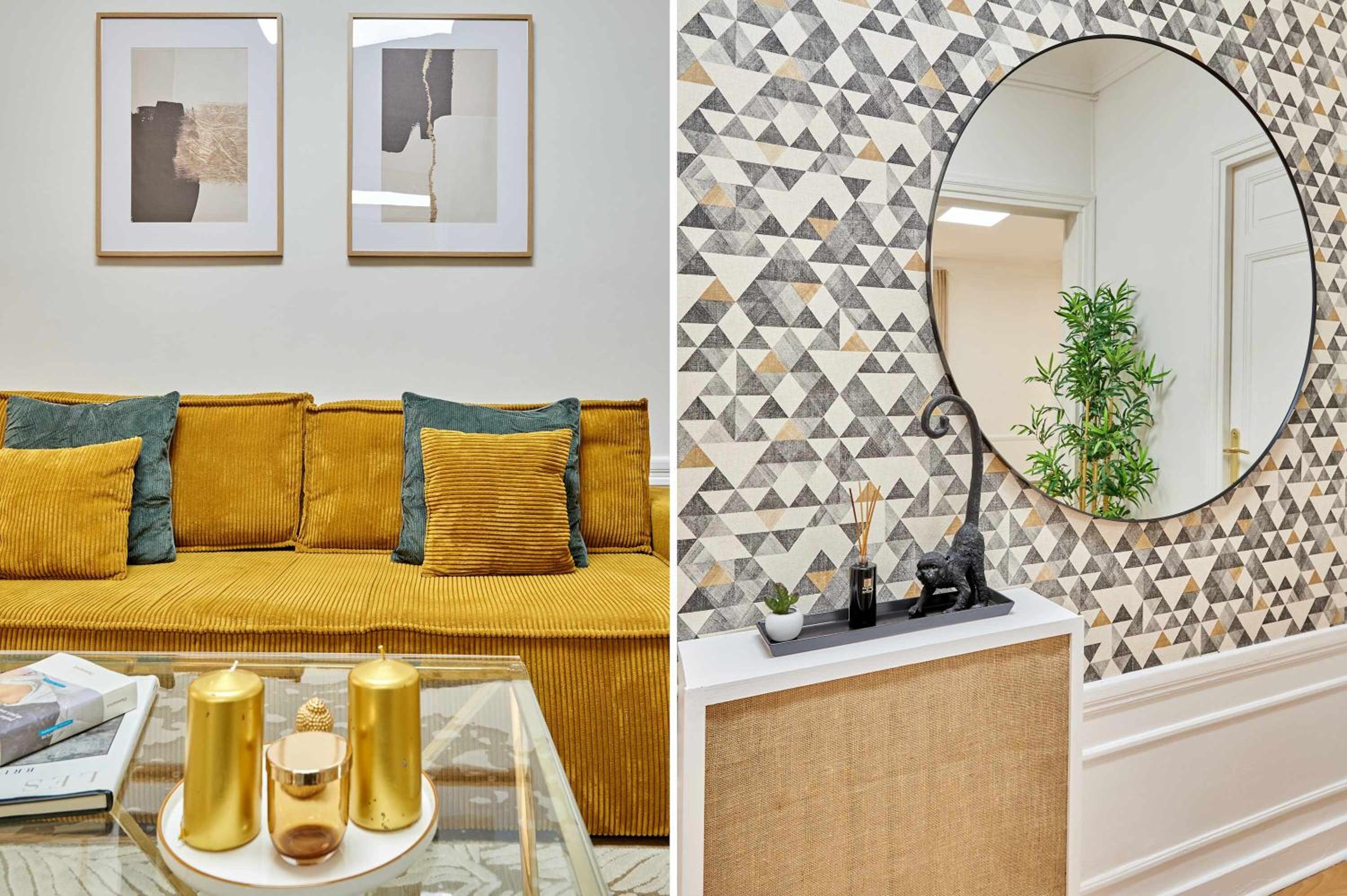 Elegant flat - Porte Maillot-Arc de Triomphe