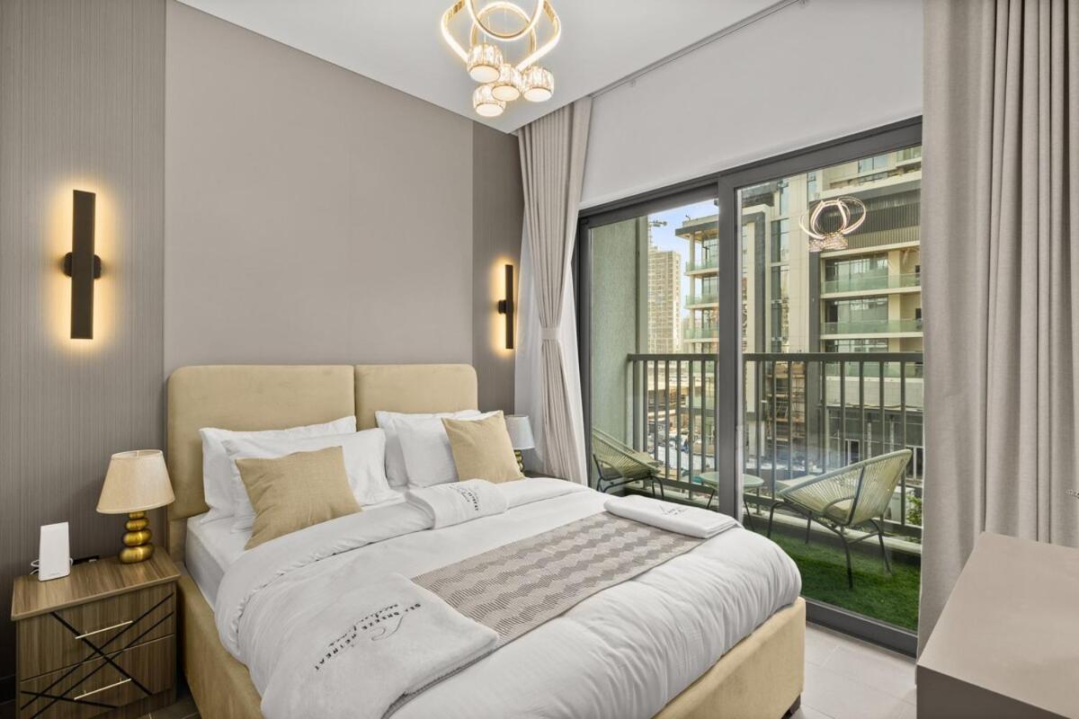 Elegant 1BR with Bedroom Balcony - Sobha Crest C