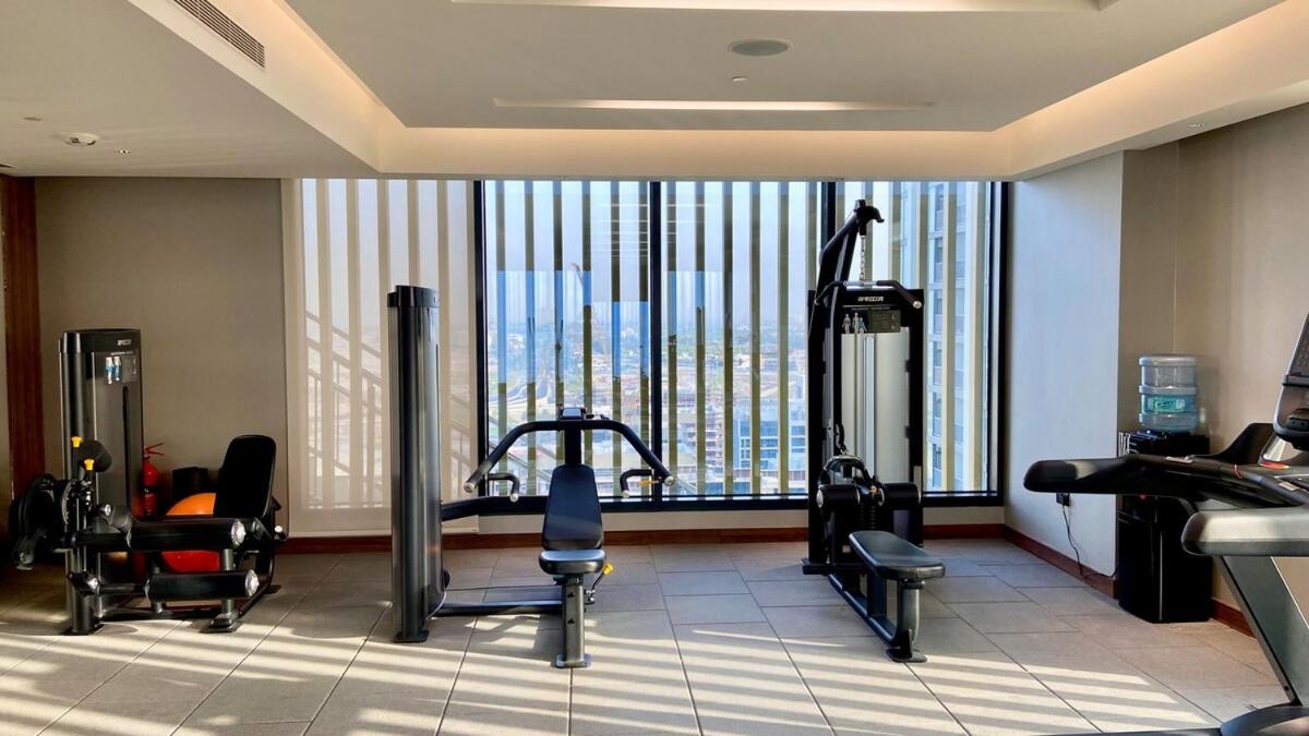 Elegant 1BR with Bedroom Balcony - Sobha Crest C