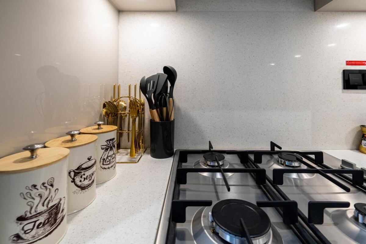 Elegant 1BR with Bedroom Balcony - Sobha Crest C