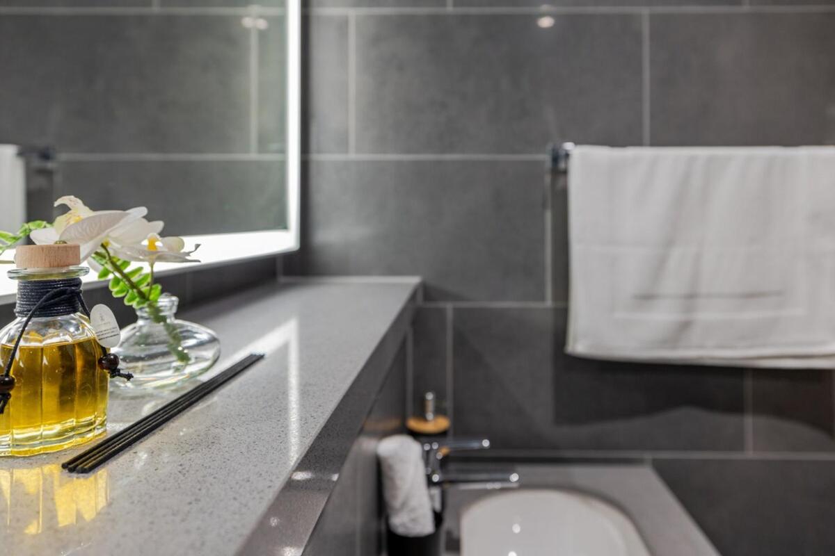 Elegant 1BR with Bedroom Balcony - Sobha Crest C