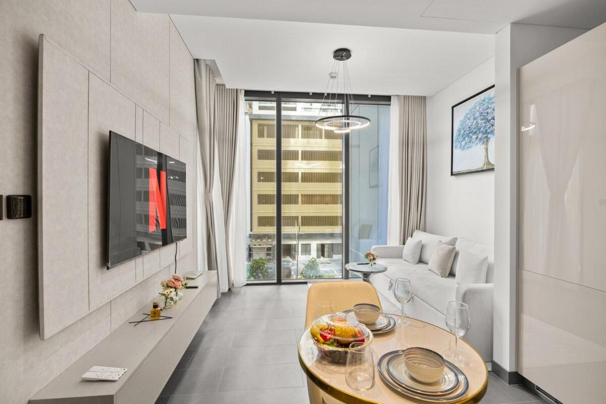 Elegant 1BR with Bedroom Balcony - Sobha Crest C
