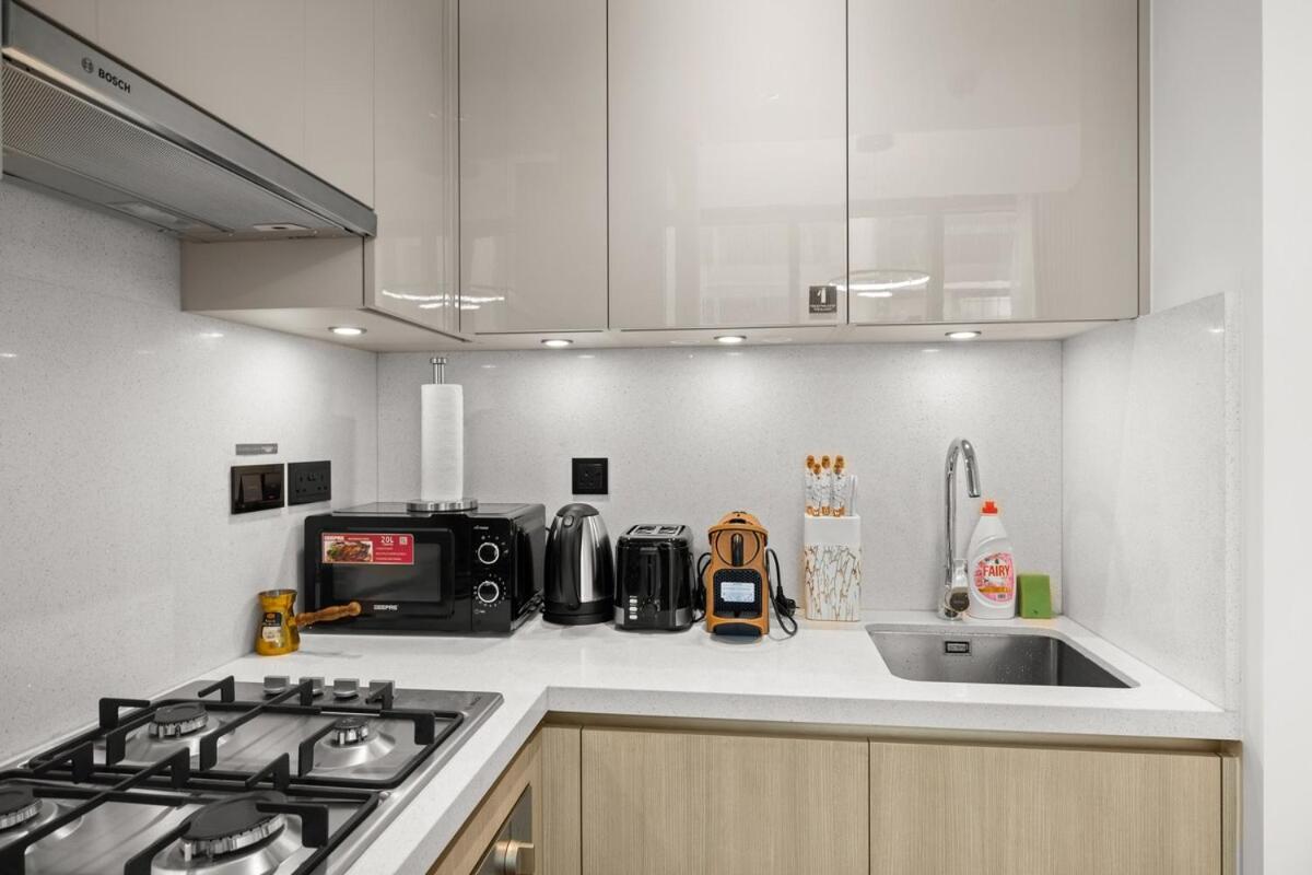 Elegant 1BR with Bedroom Balcony - Sobha Crest C