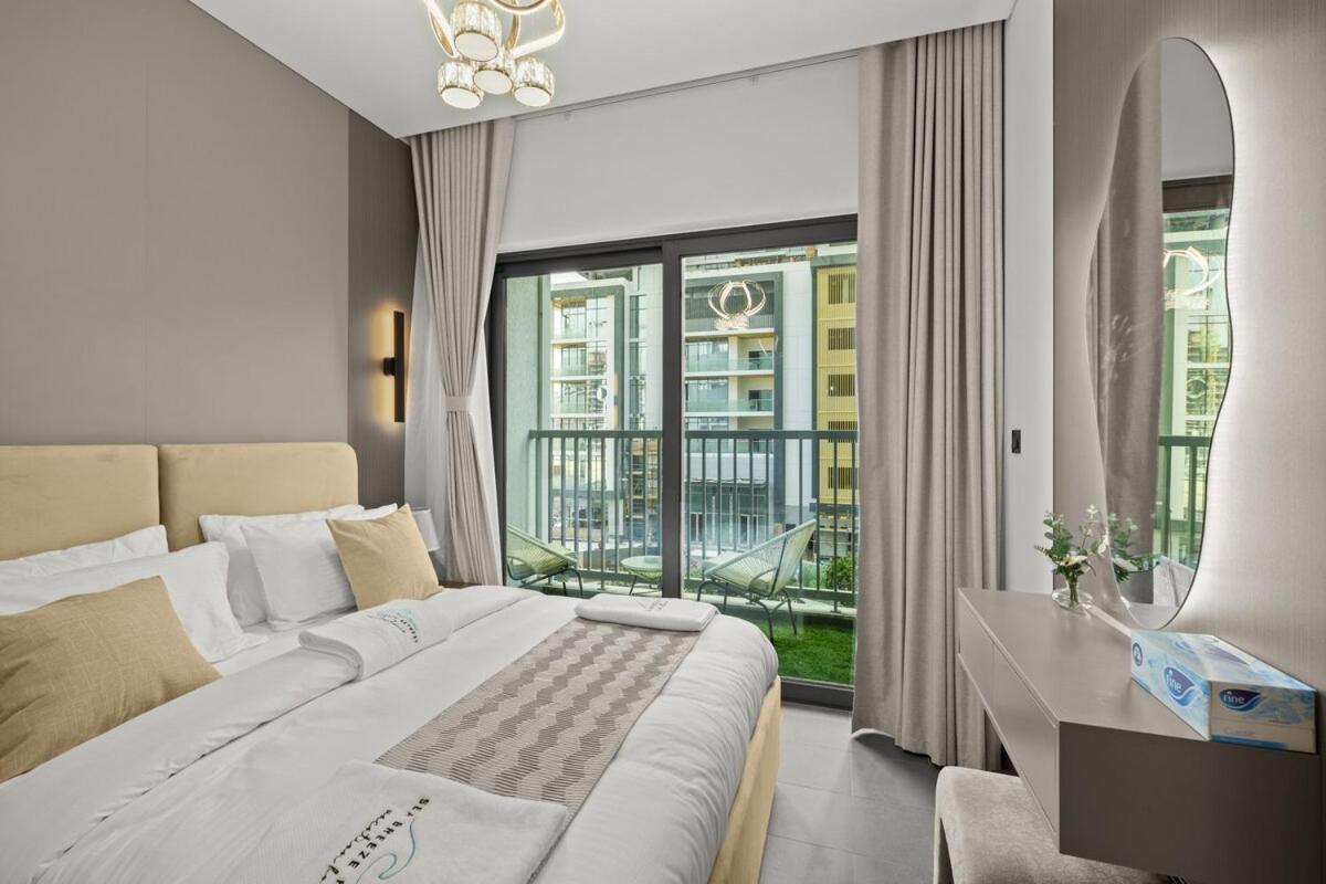 Elegant 1BR with Bedroom Balcony - Sobha Crest C