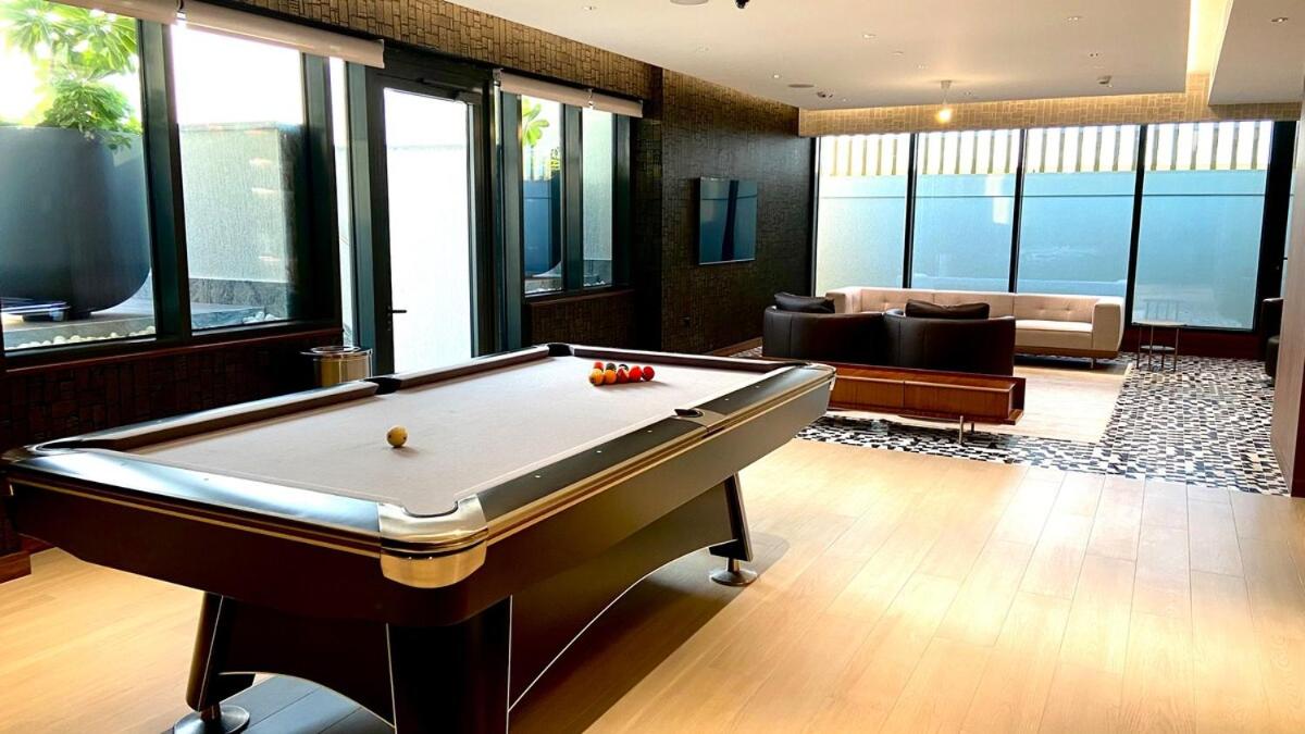 Elegant 1BR with Bedroom Balcony - Sobha Crest C