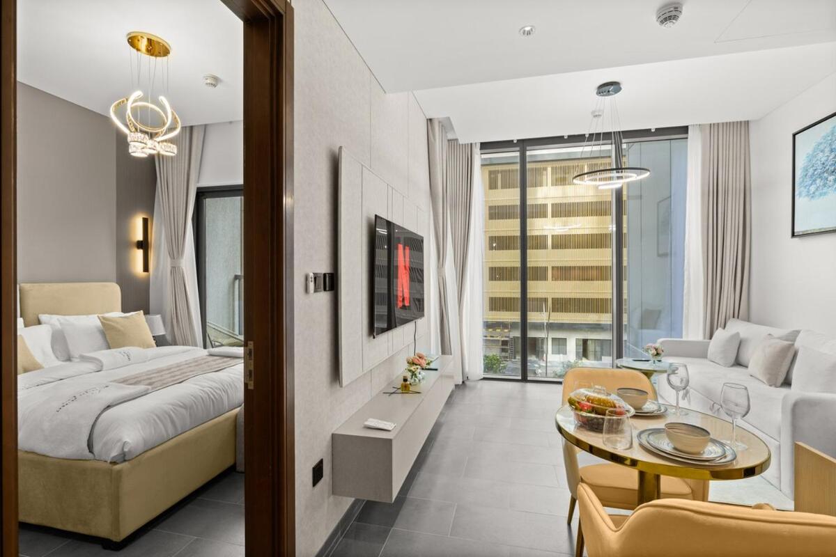 Elegant 1BR with Bedroom Balcony - Sobha Crest C