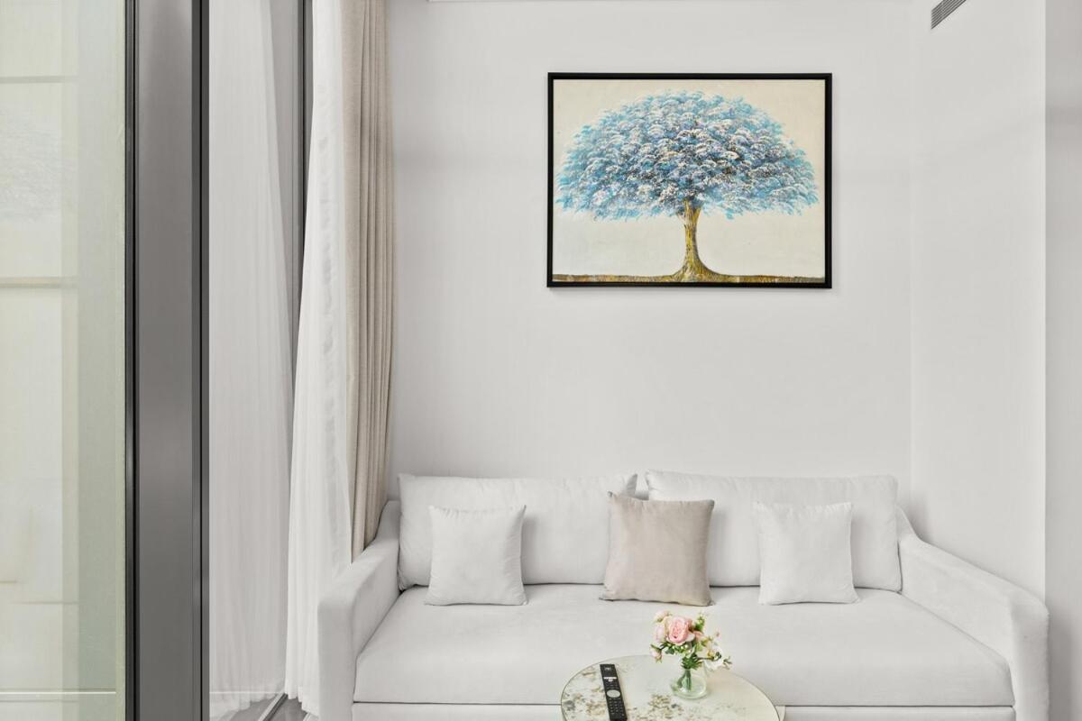 Elegant 1BR with Bedroom Balcony - Sobha Crest C