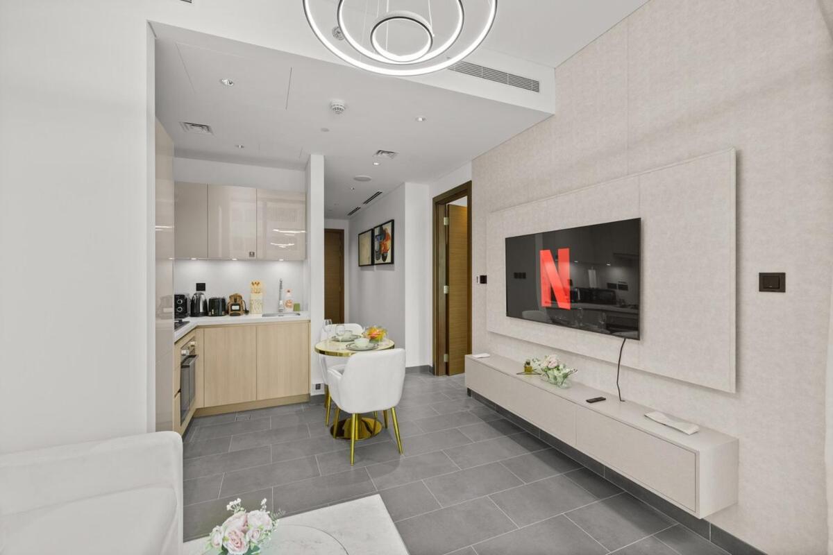 Elegant 1BR with Bedroom Balcony - Sobha Crest C