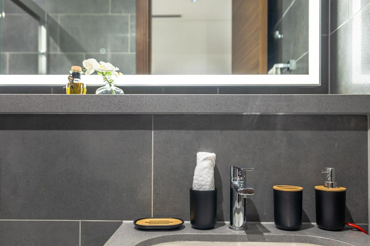 Elegant 1BR with Bedroom Balcony - Sobha Crest C