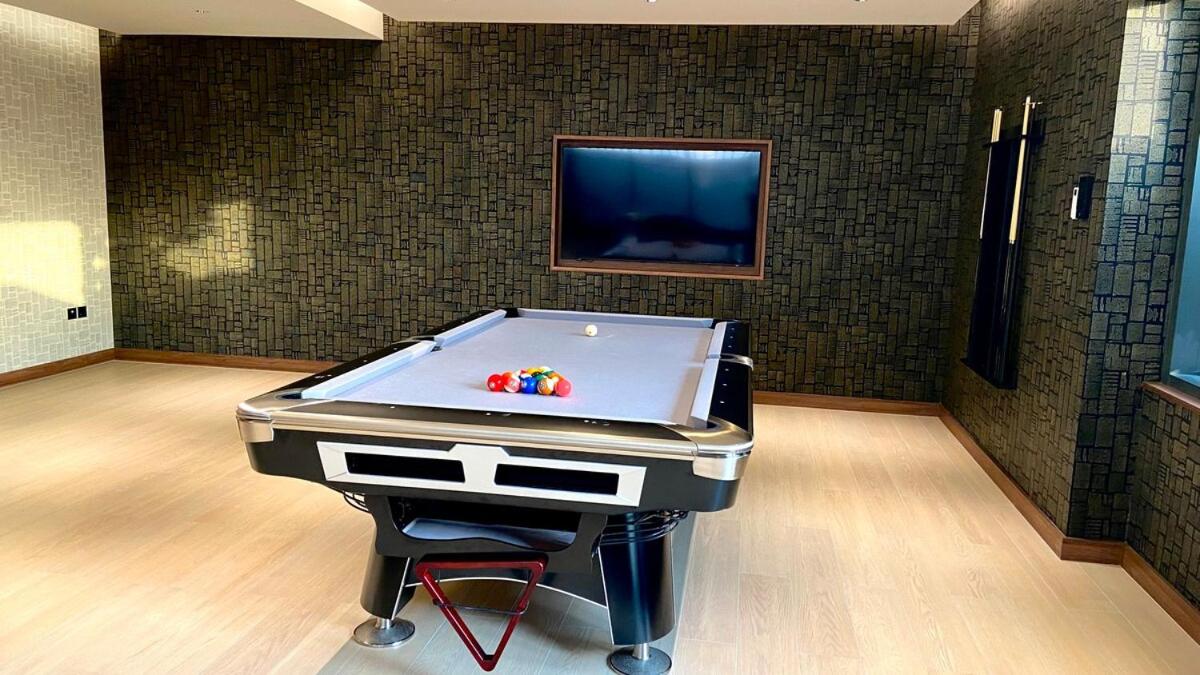 Elegant 1BR with Bedroom Balcony - Sobha Crest C