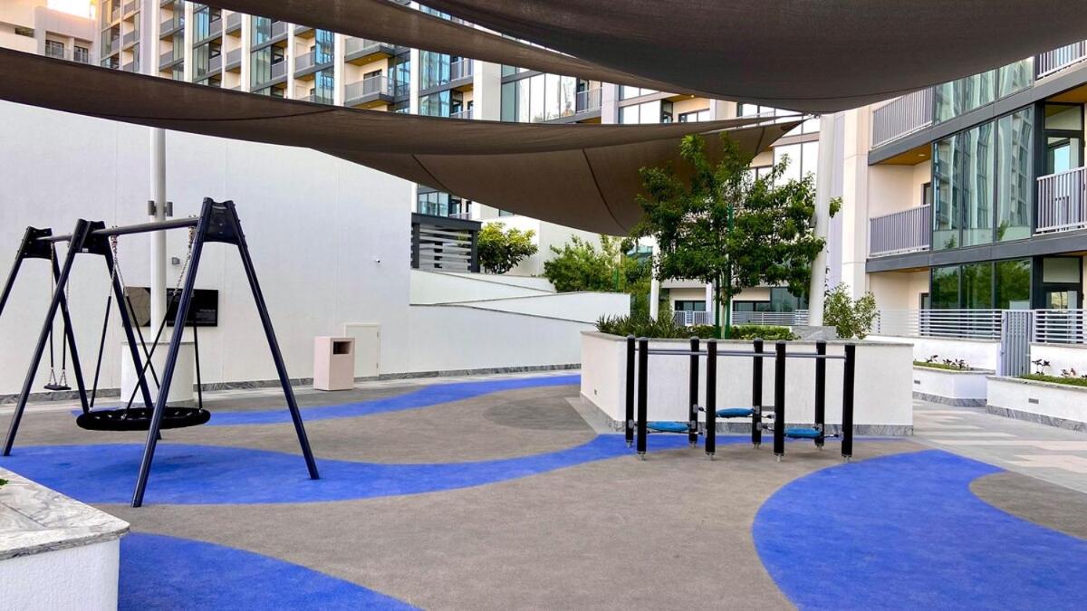 Elegant 1BR with Bedroom Balcony - Sobha Crest C