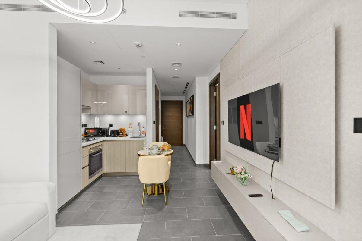 Elegant 1BR with Bedroom Balcony - Sobha Crest C