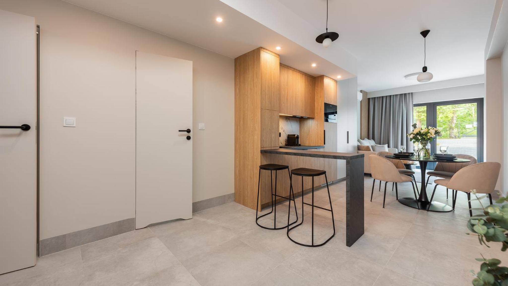 Flatbook Apartamenty - Krynica Morska Enklawa z basenem przy Zalewie Wiślanym