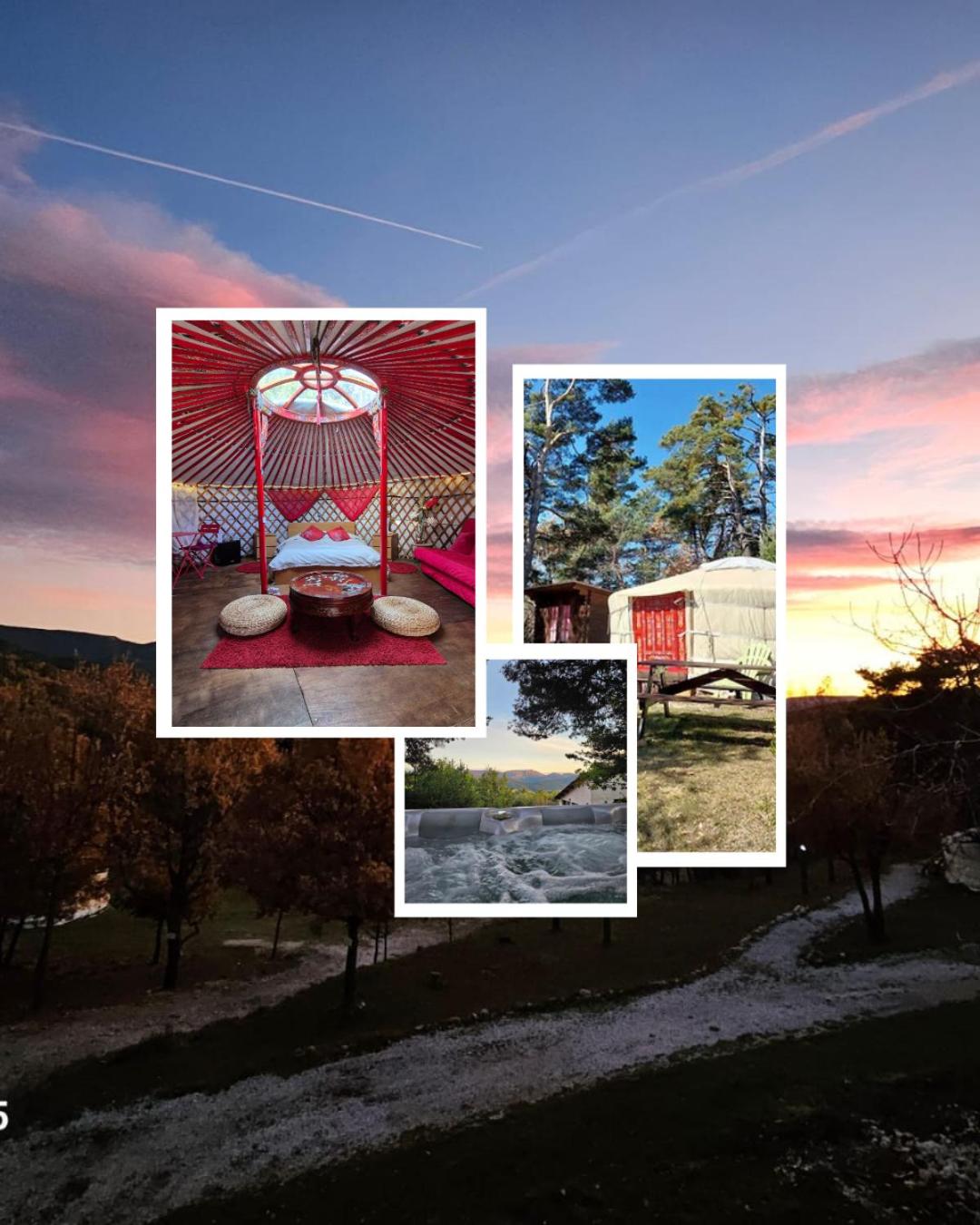 Destination Ailleurs eco-domaine & spa