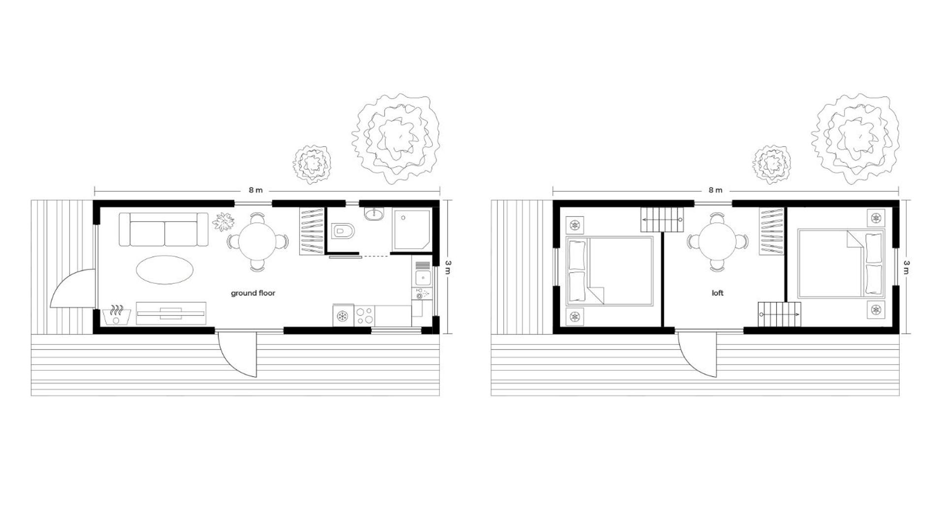 Tiny House Ještěd