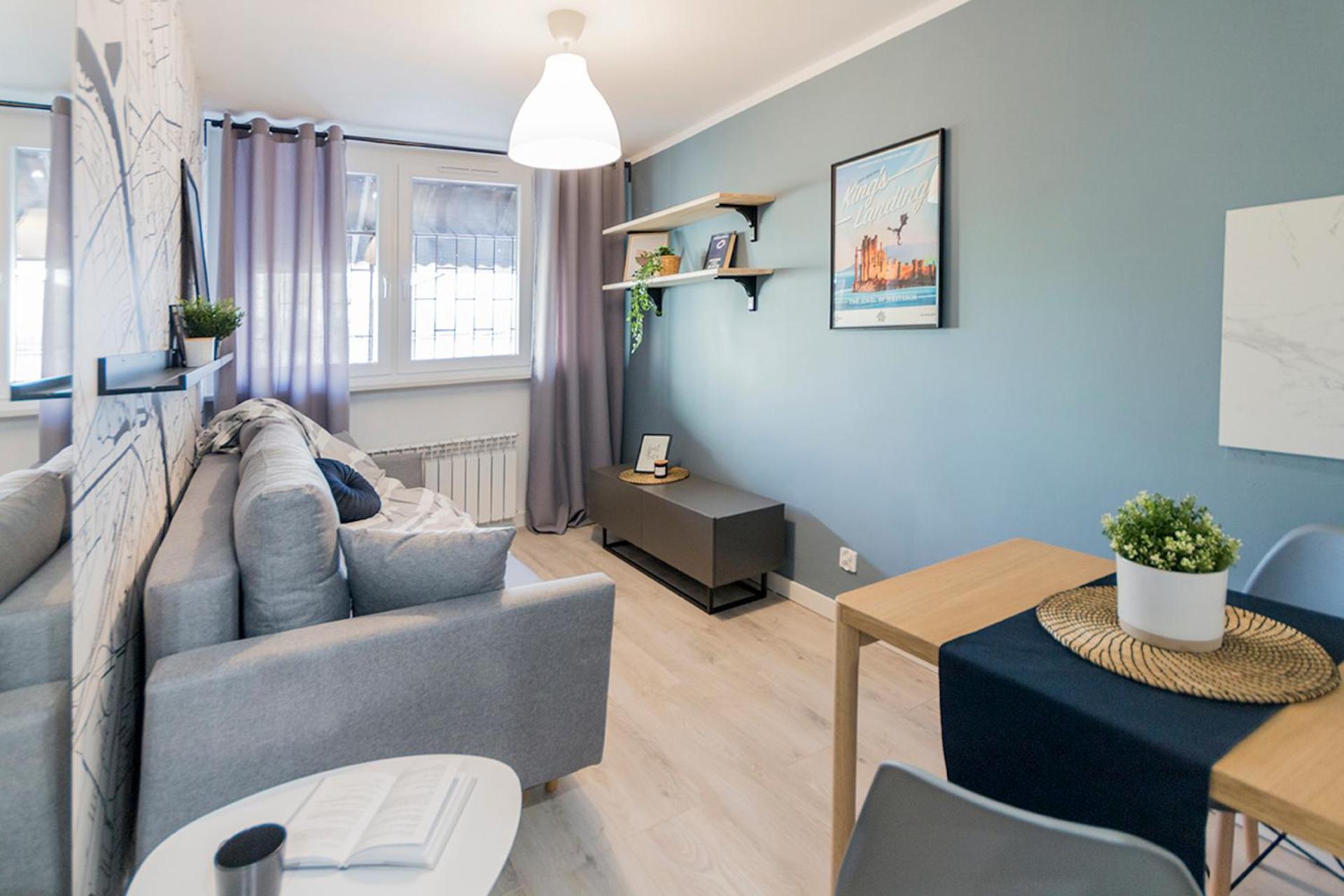 Urban Chic - Cozy Studio - City Center - Ogrodowa
