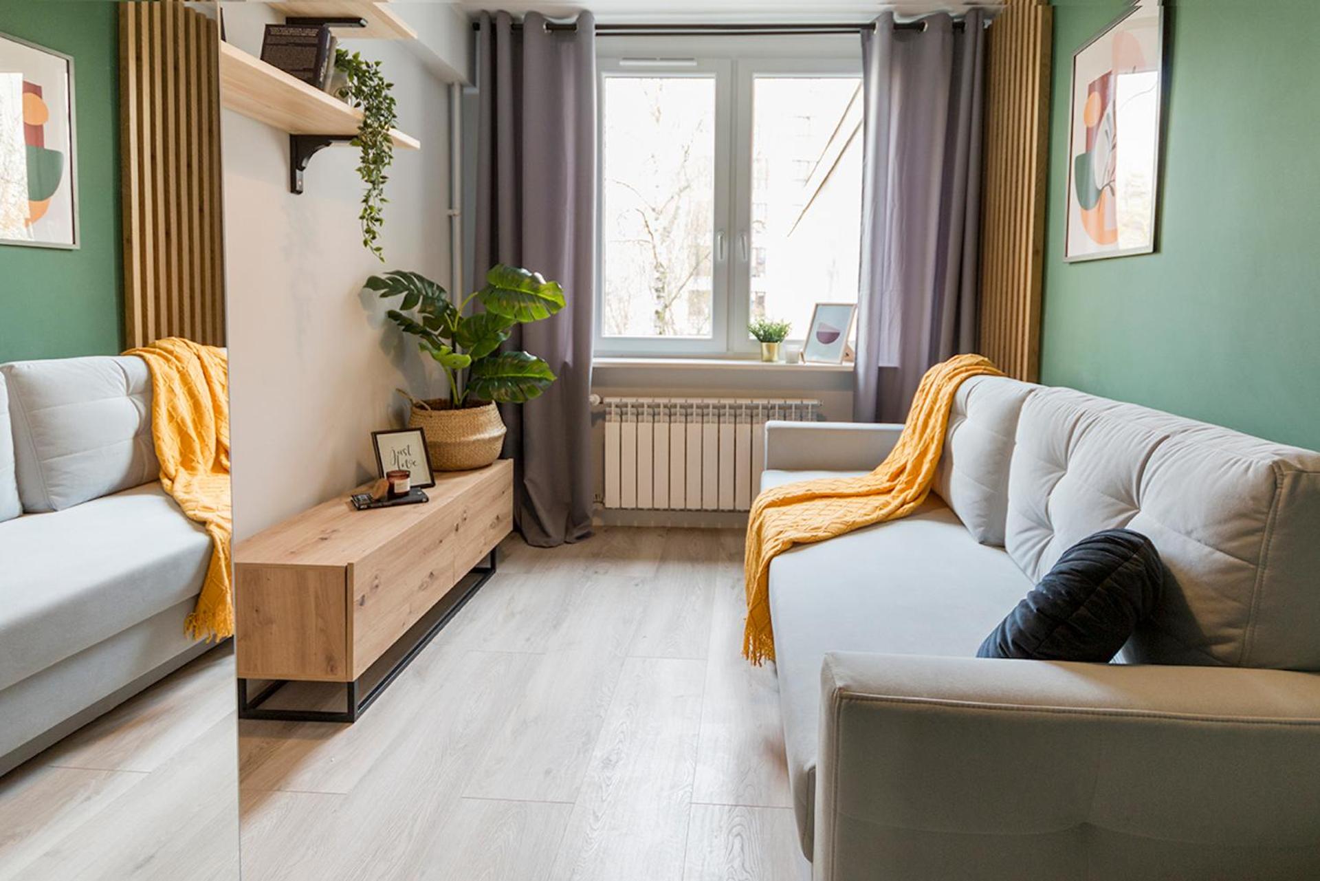 Urban Chic - Cozy Studio - City Center - Ogrodowa