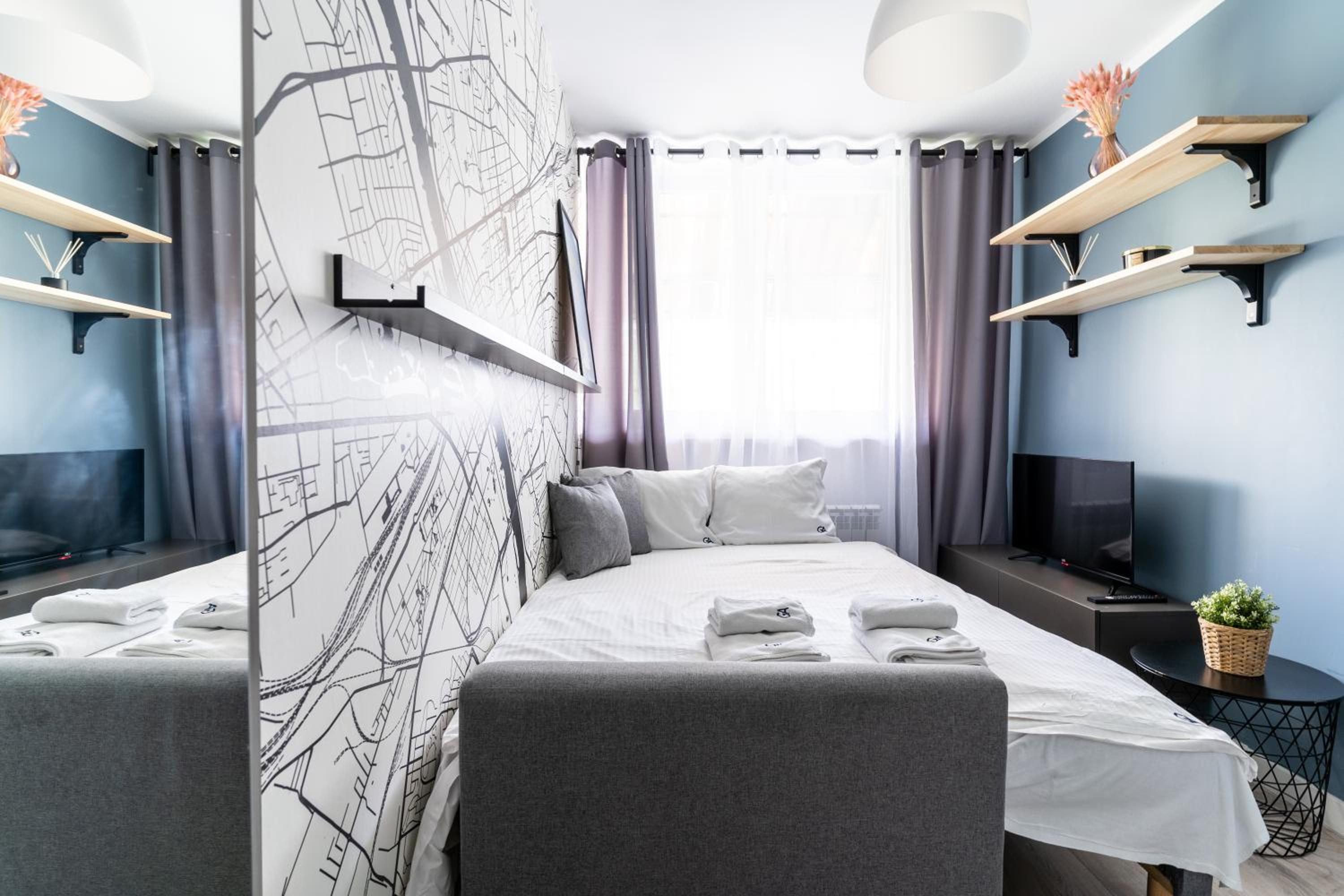 Urban Chic - Cozy Studio - City Center - Ogrodowa