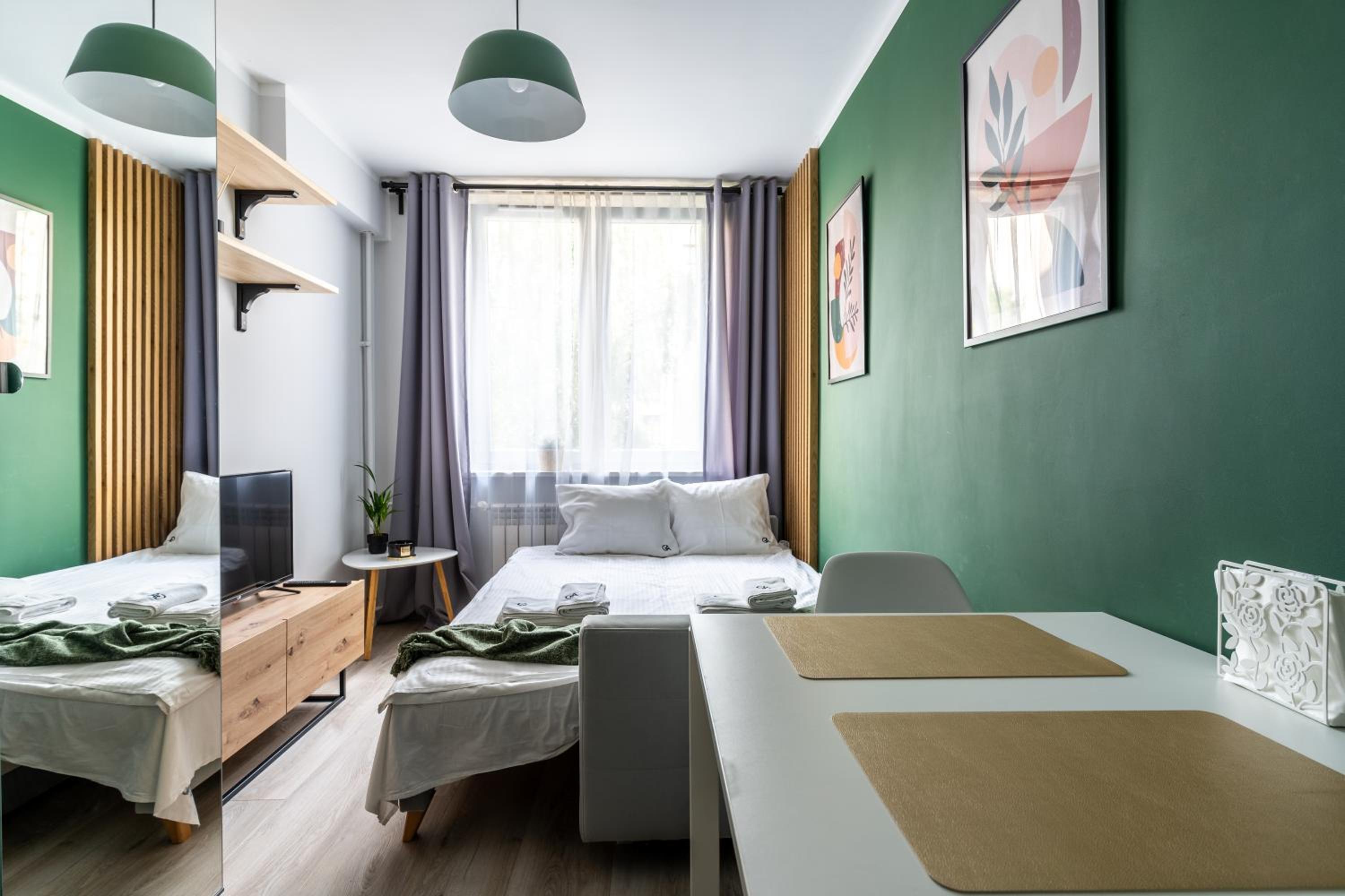 Urban Chic - Cozy Studio - City Center - Ogrodowa