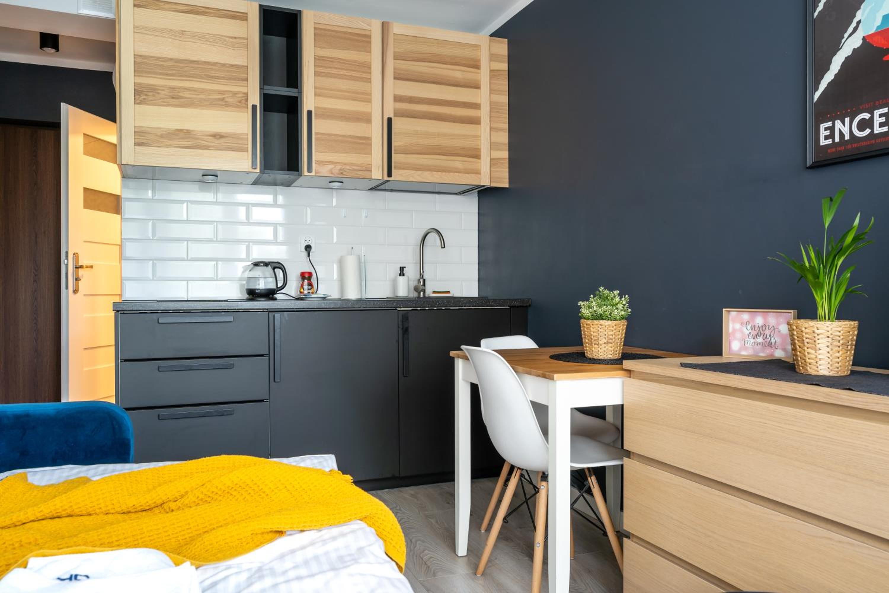 Urban Chic - Cozy Studio - City Center - Ogrodowa