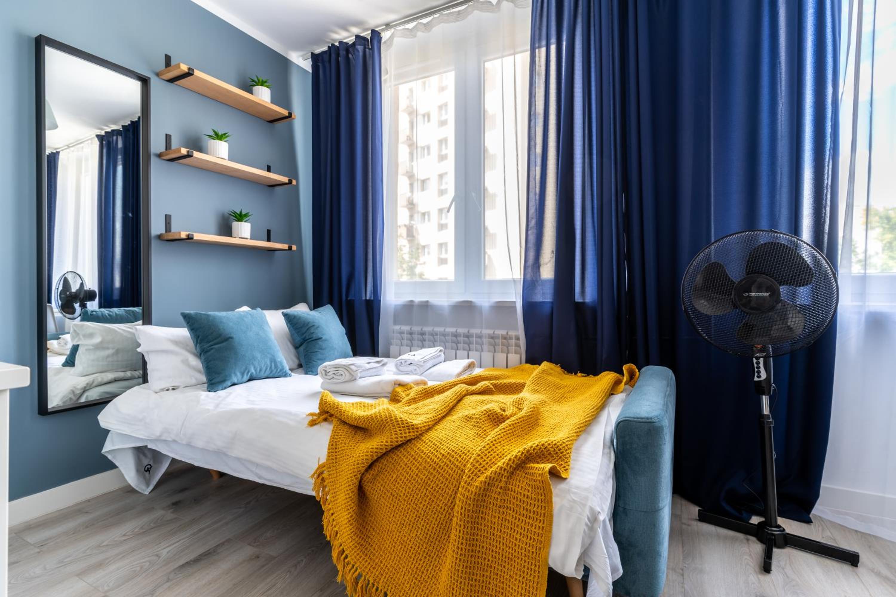 Urban Chic - Cozy Studio - City Center - Ogrodowa