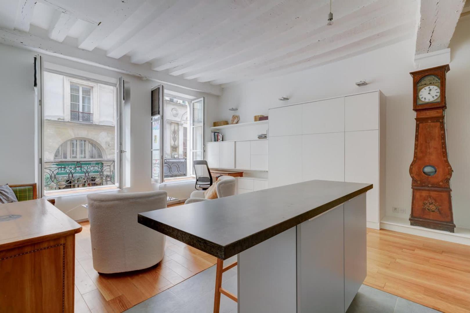 Honore Nest - Elegant 1BR unit in Saint-Honore district