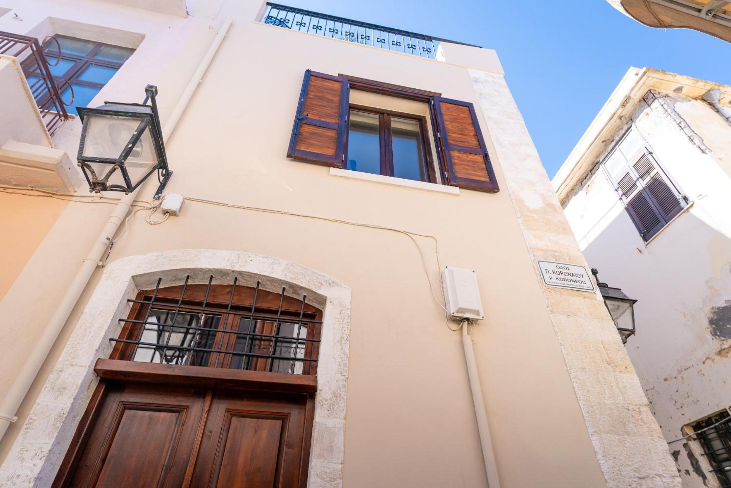 Old Town Loft Heart of Rethymno Walk Everywhere