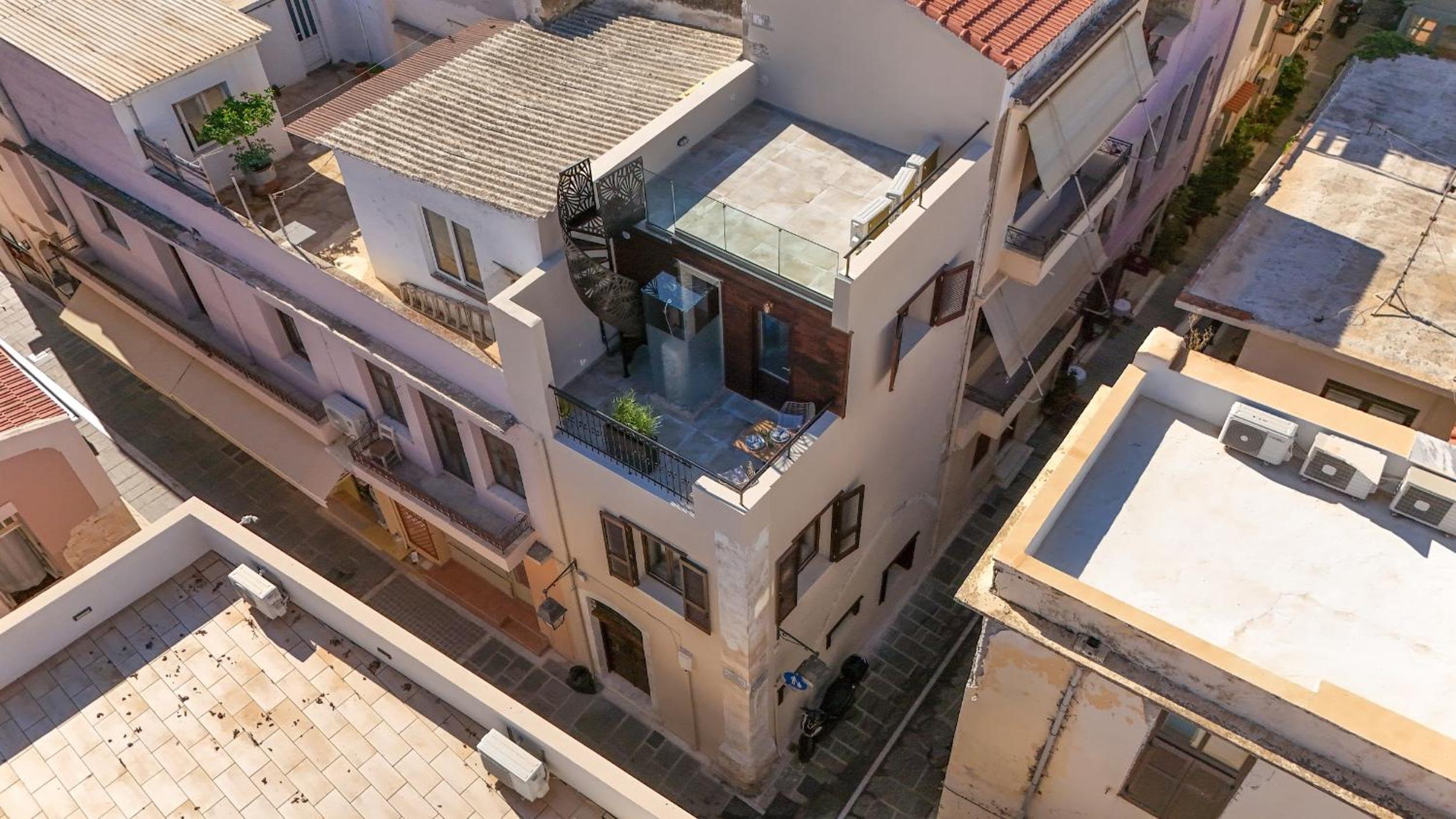 Old Town Loft Heart of Rethymno Walk Everywhere