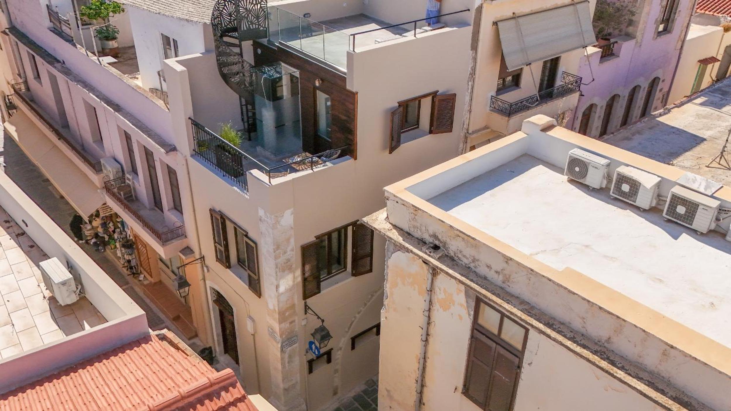 Old Town Loft Heart of Rethymno Walk Everywhere
