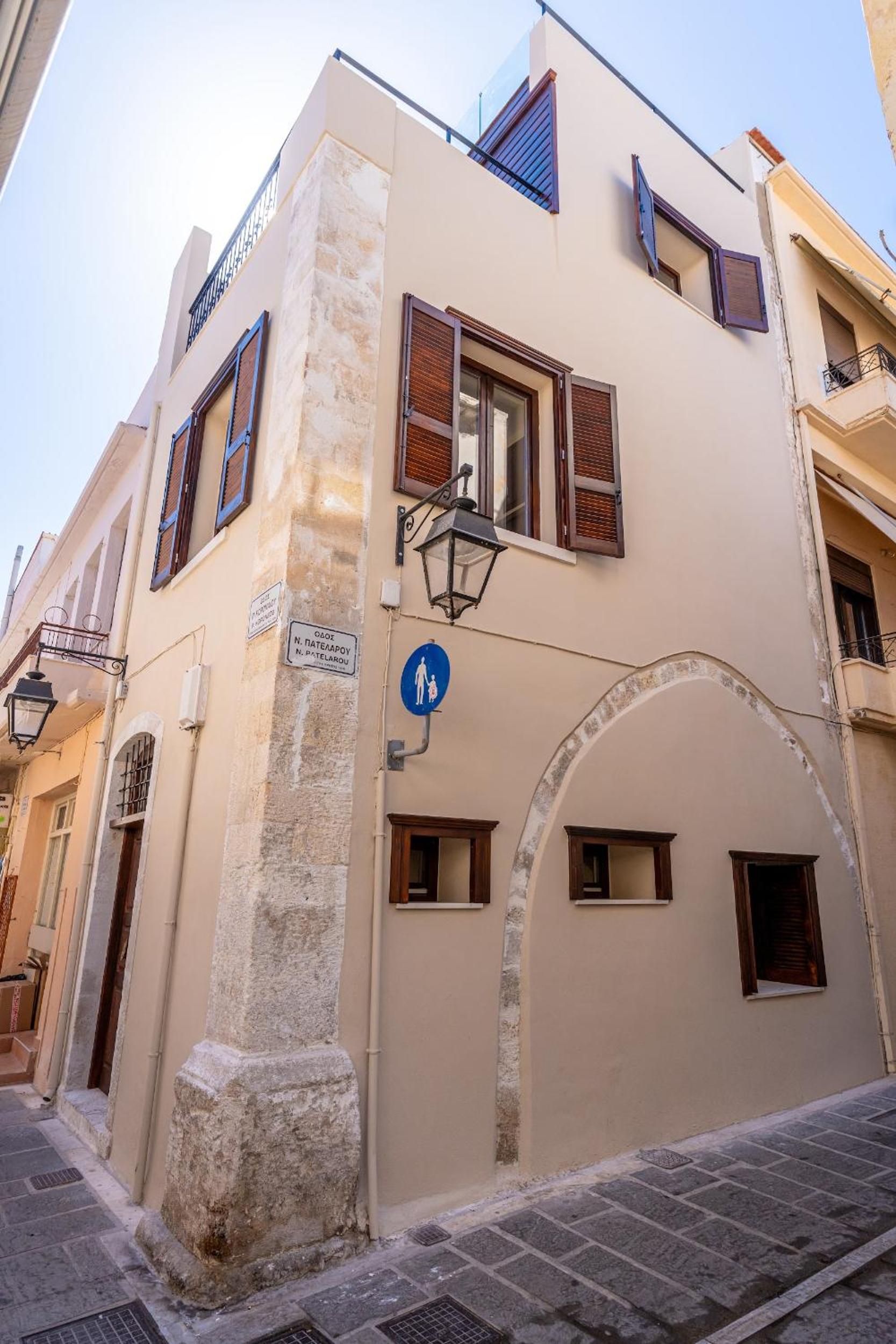 Old Town Loft Heart of Rethymno Walk Everywhere