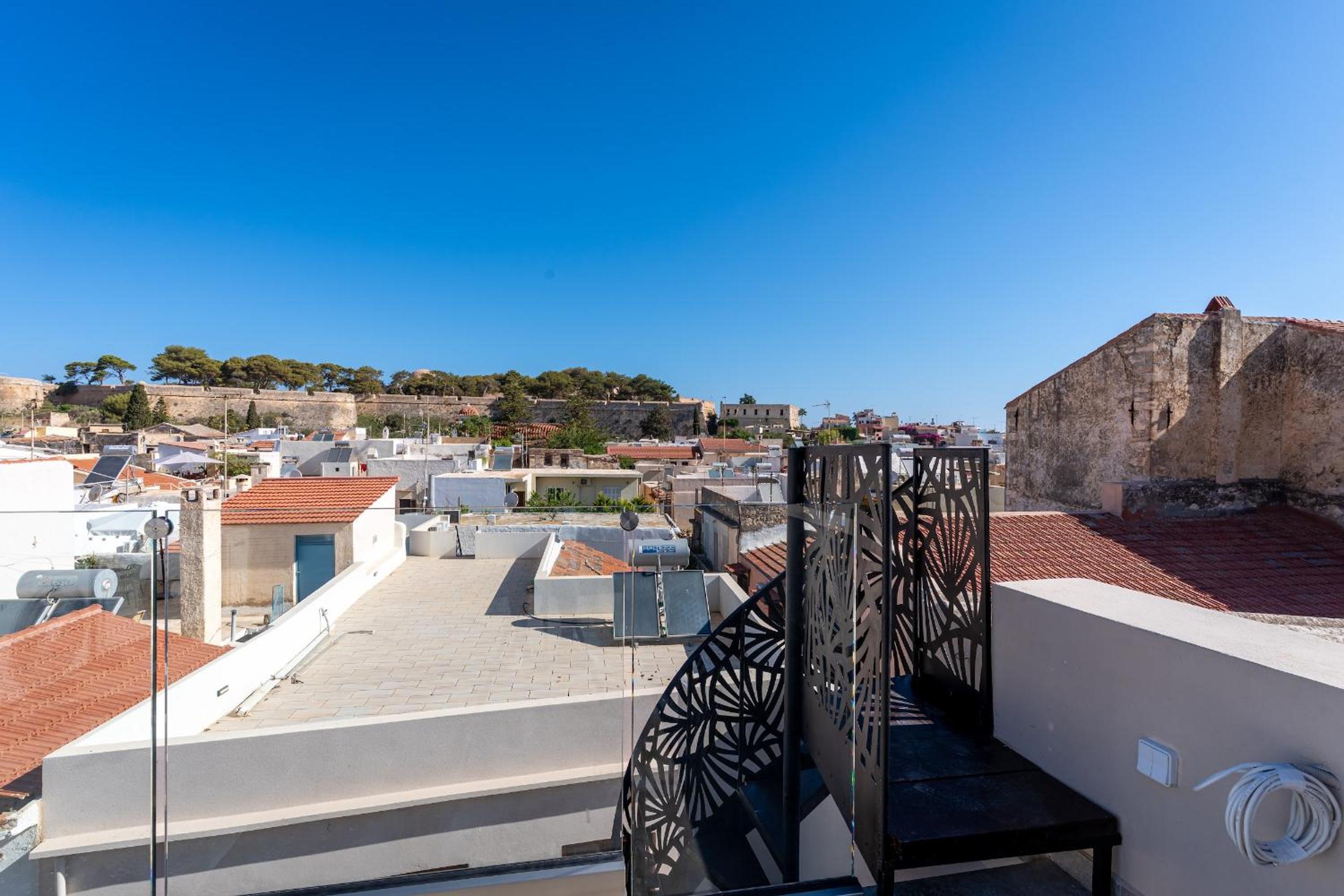 Old Town Loft Heart of Rethymno Walk Everywhere