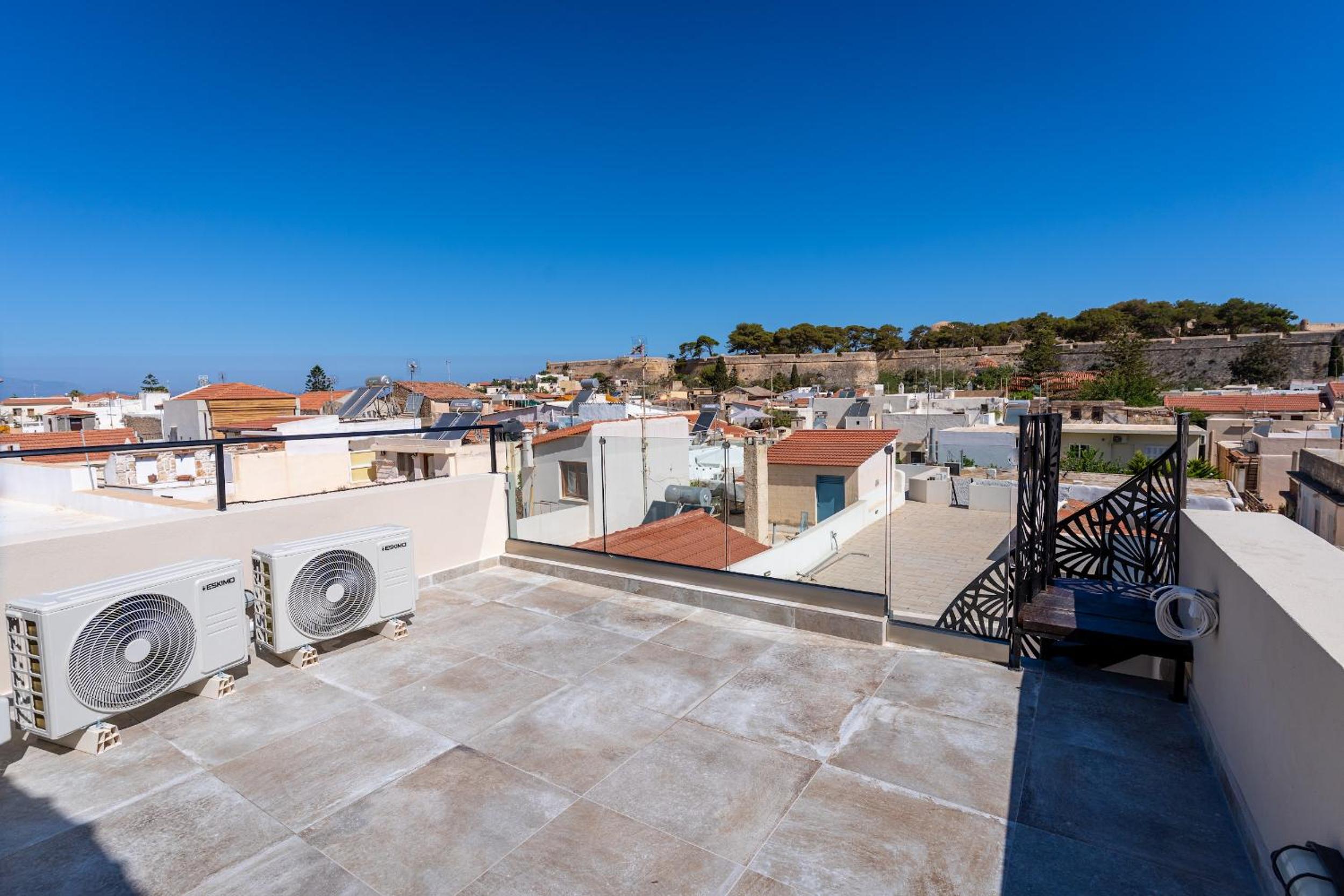 Old Town Loft Heart of Rethymno Walk Everywhere