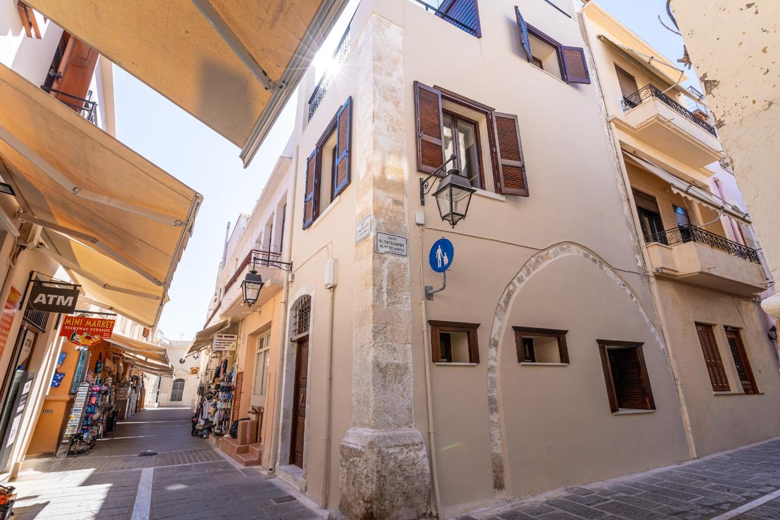 Old Town Loft Heart of Rethymno Walk Everywhere