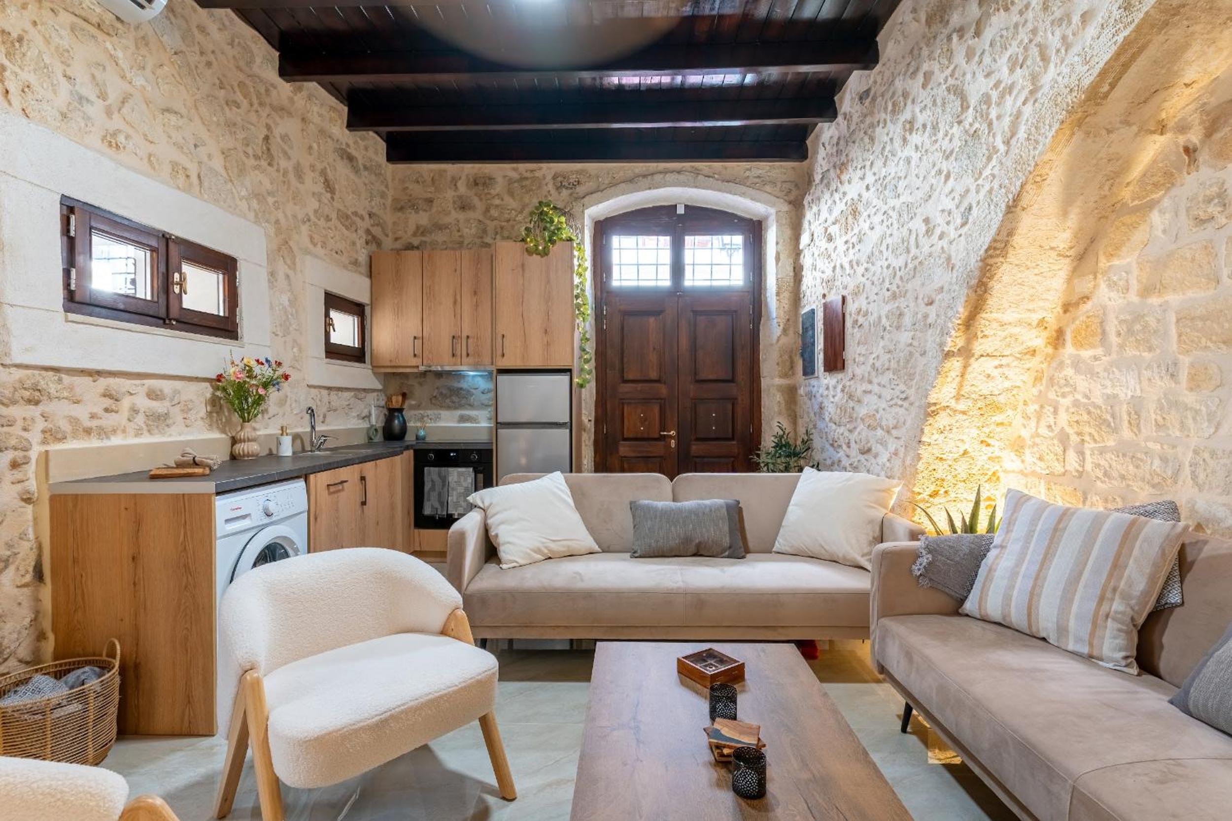 Old Town Loft Heart of Rethymno Walk Everywhere