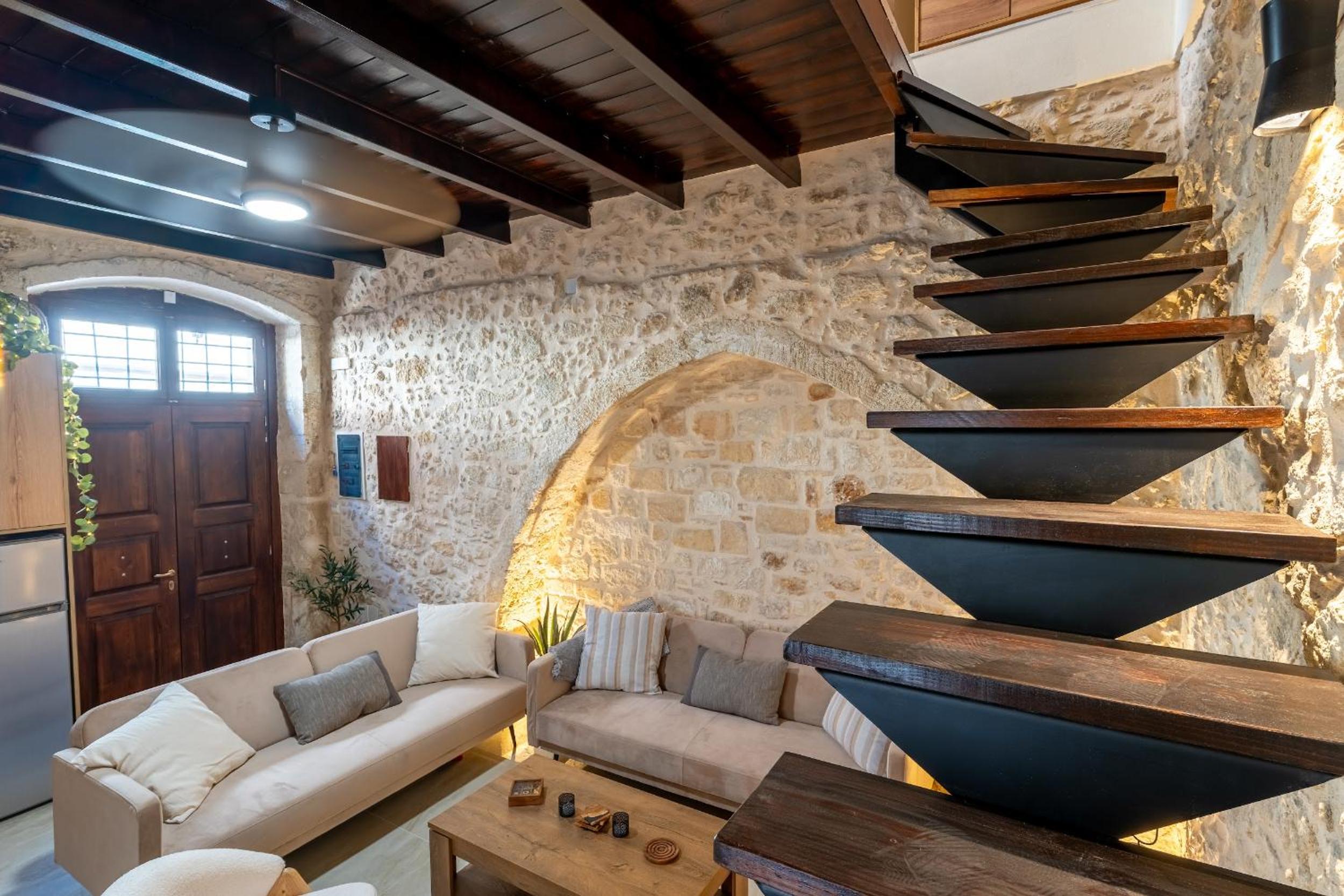 Old Town Loft Heart of Rethymno Walk Everywhere