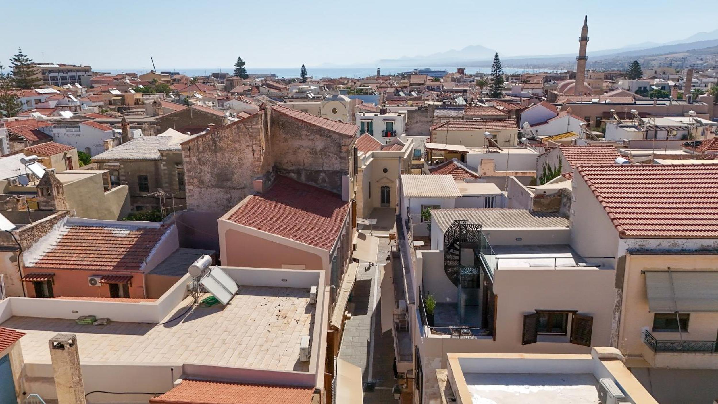 Old Town Loft Heart of Rethymno Walk Everywhere
