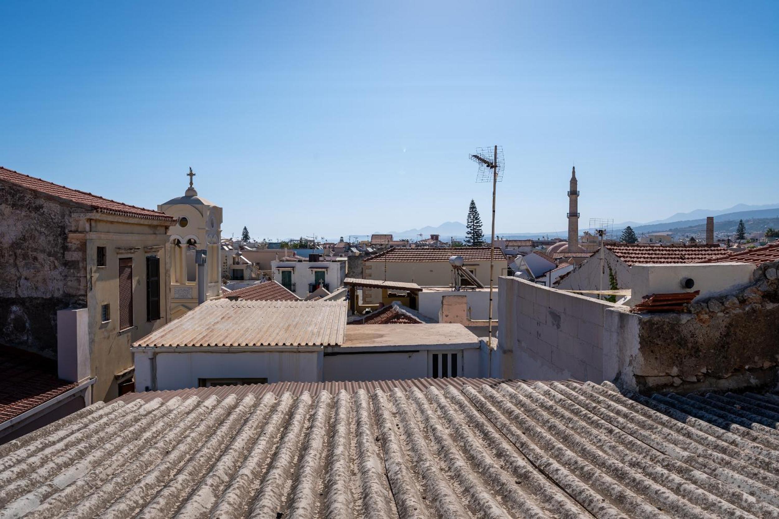 Old Town Loft Heart of Rethymno Walk Everywhere