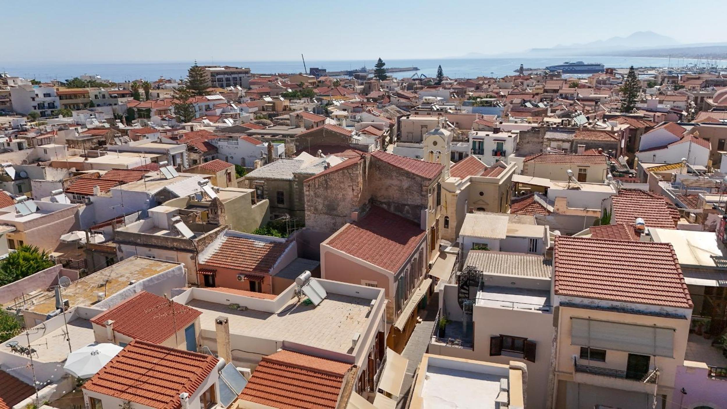 Old Town Loft Heart of Rethymno Walk Everywhere