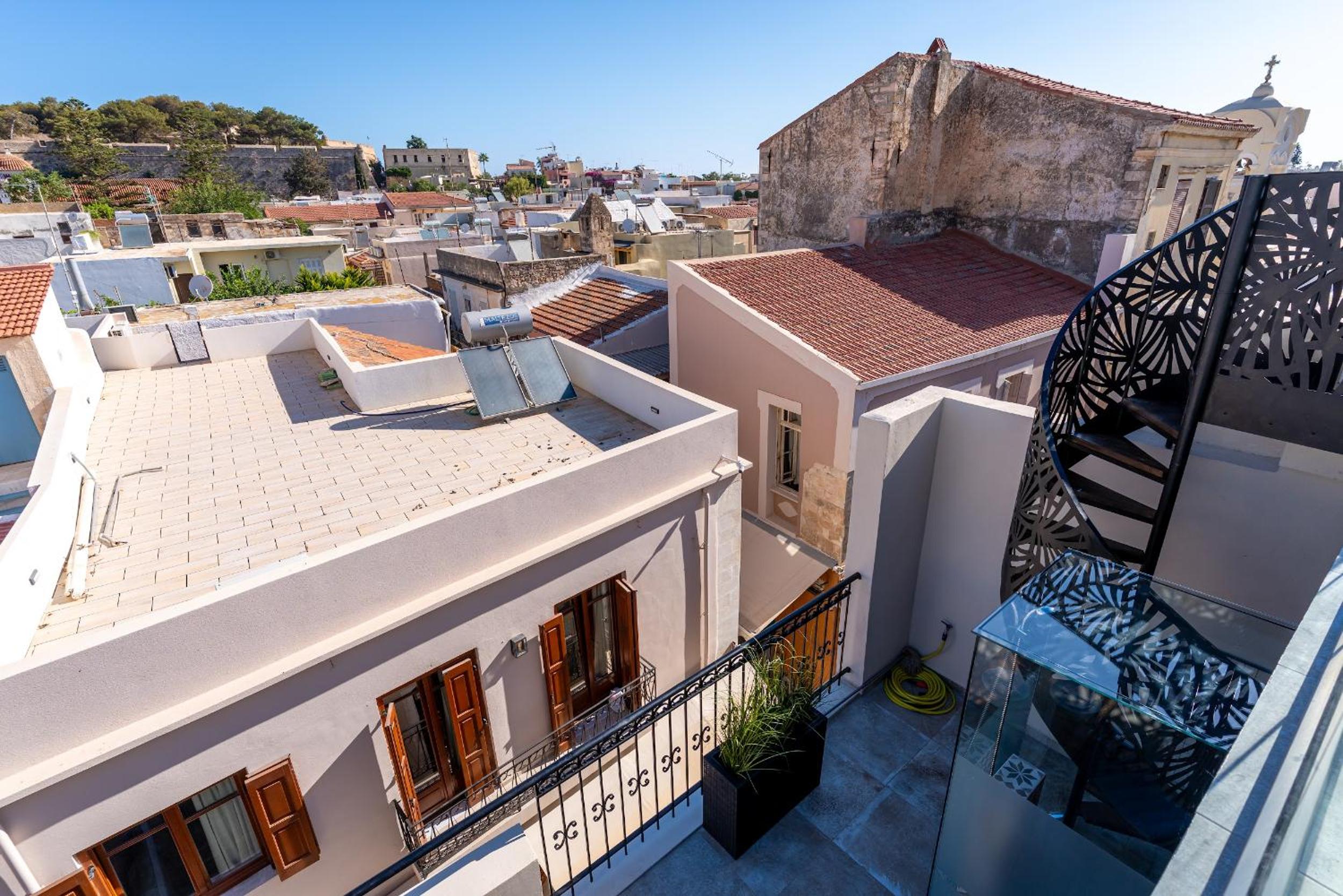 Old Town Loft Heart of Rethymno Walk Everywhere