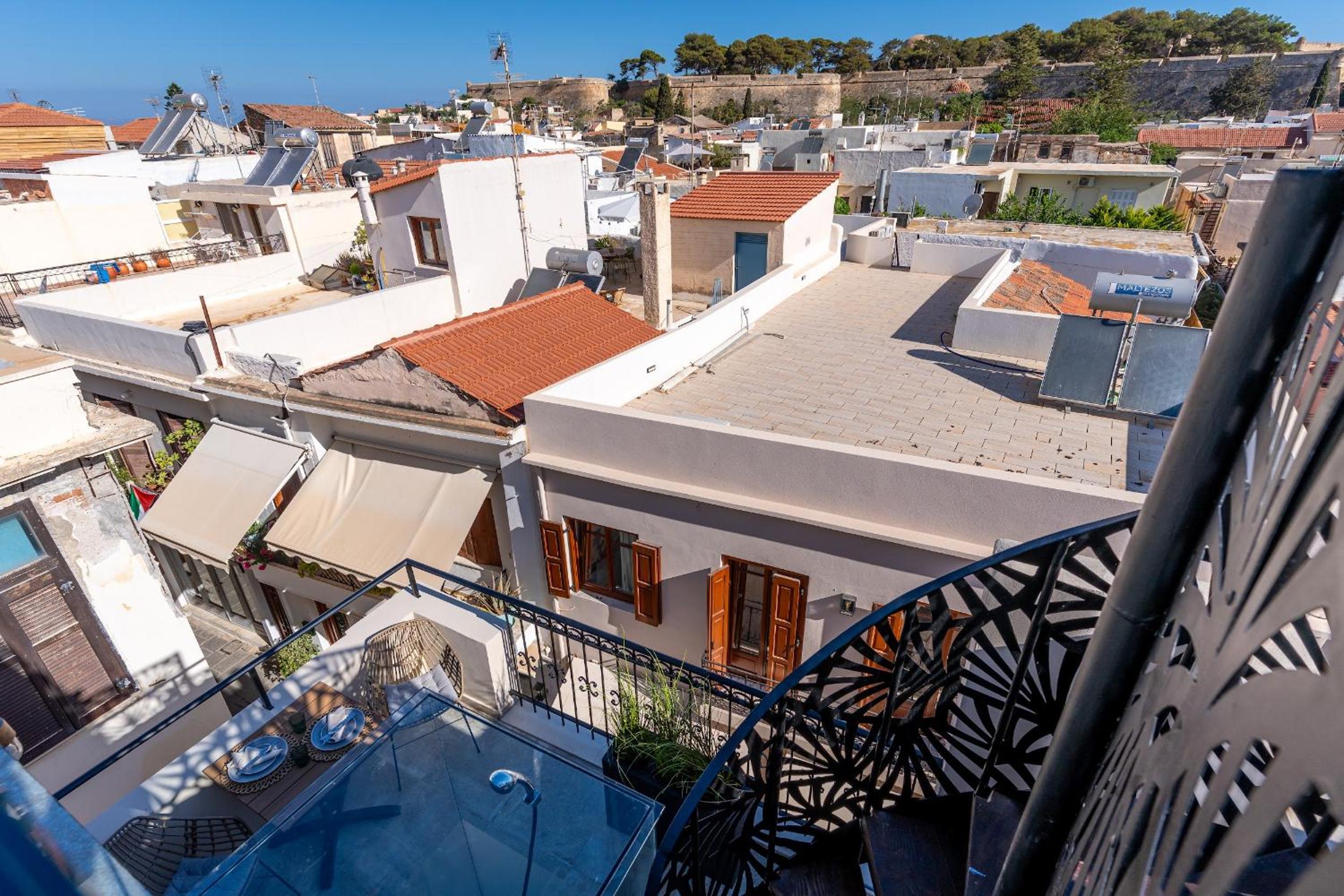 Old Town Loft Heart of Rethymno Walk Everywhere