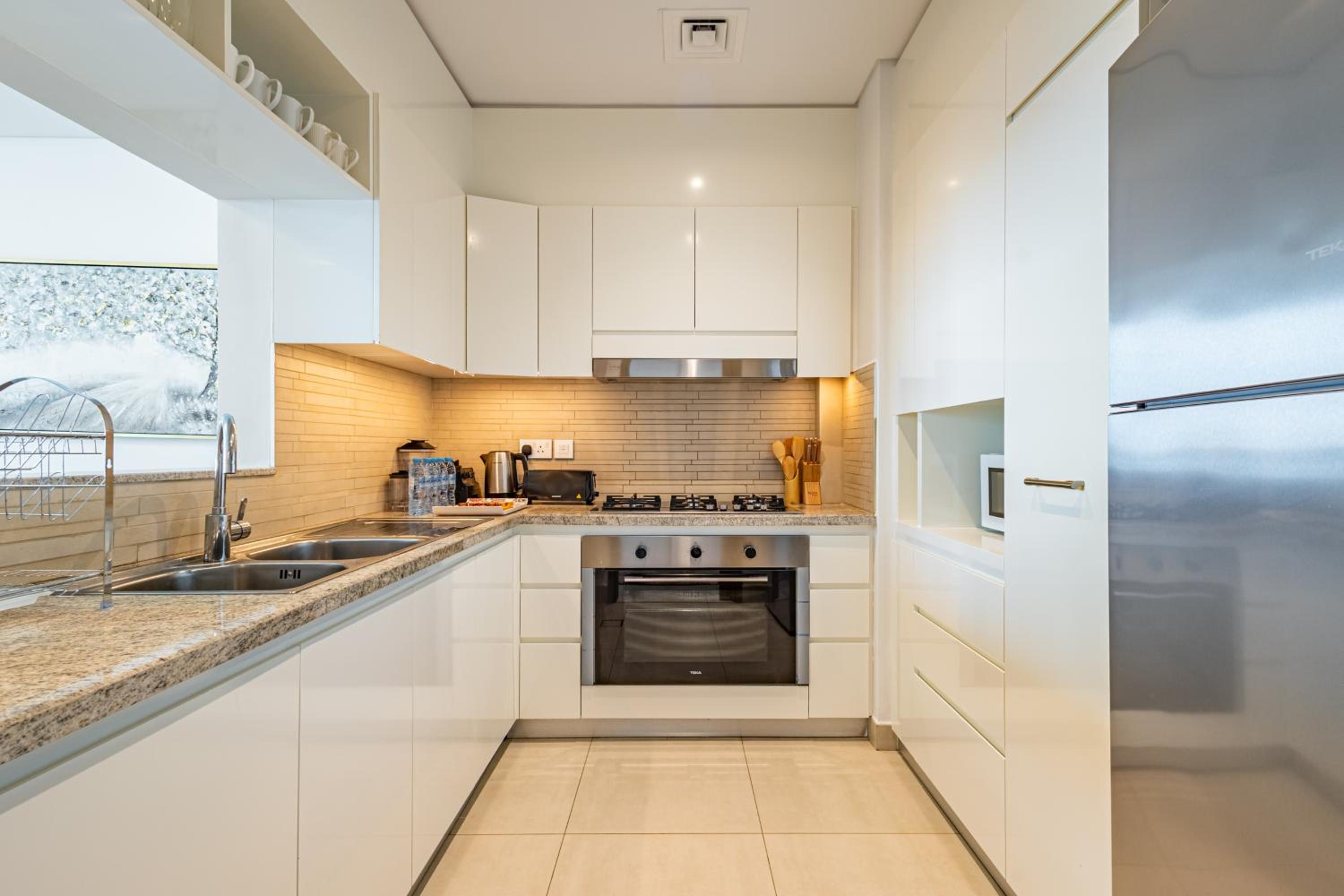 Superhost- Elegant Downtown 3BR , Burj Khalifa View