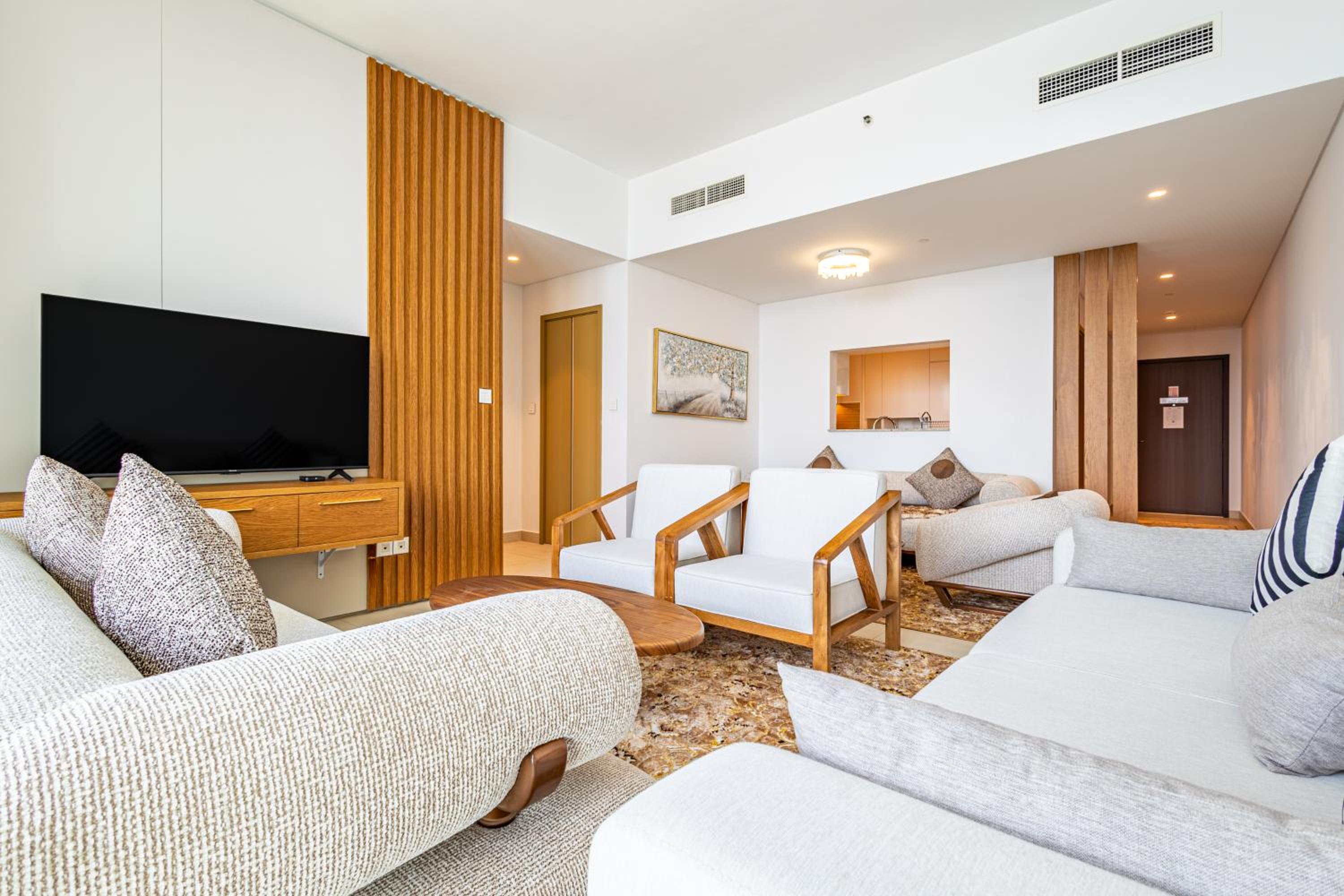 Superhost- Elegant Downtown 3BR , Burj Khalifa View