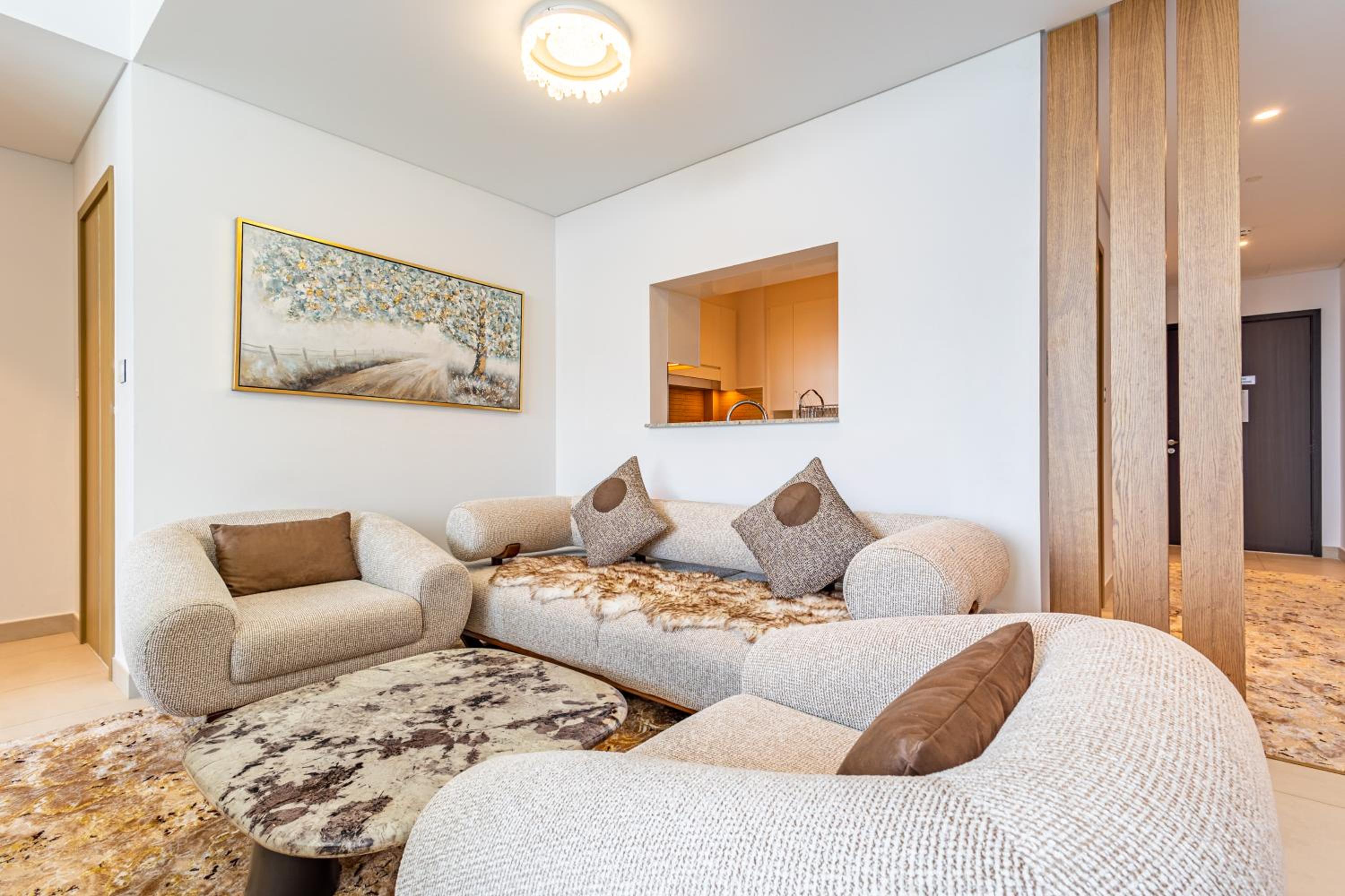 Superhost- Elegant Downtown 3BR , Burj Khalifa View