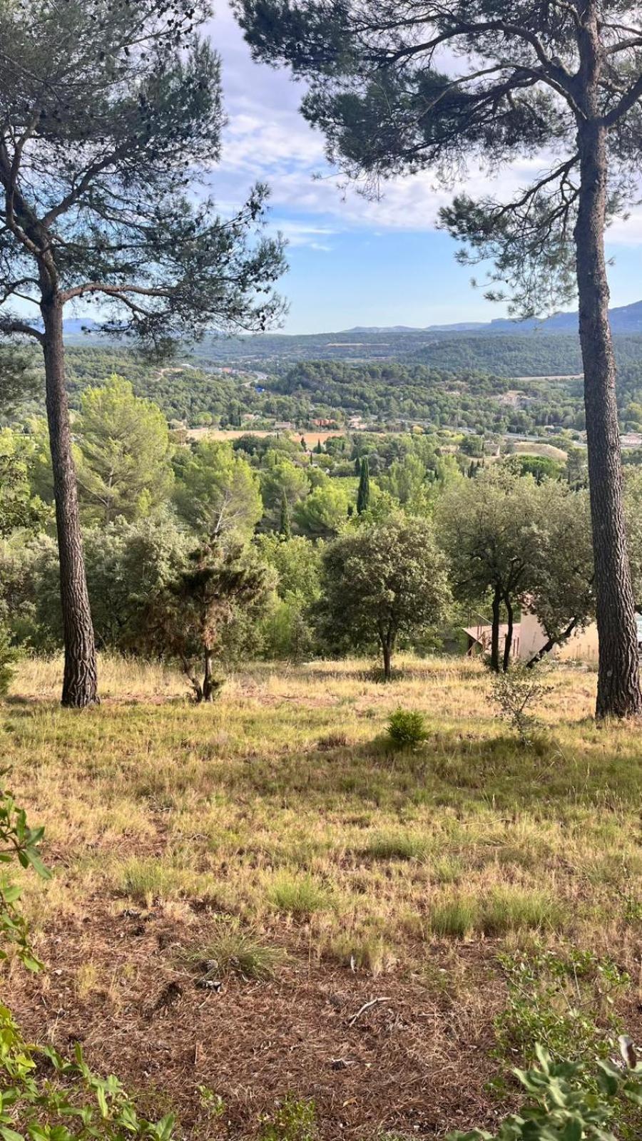 Independent Panoramic Studio with Pool - Le Tholonet