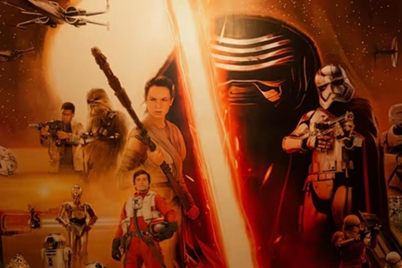 Starwars Disney