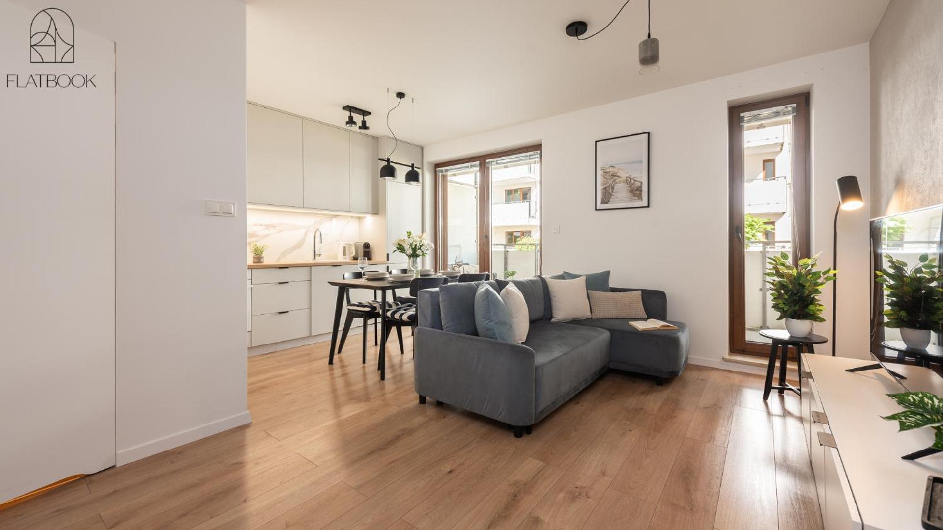 Flatbook Apartamenty - Port Stegna Baltic Park