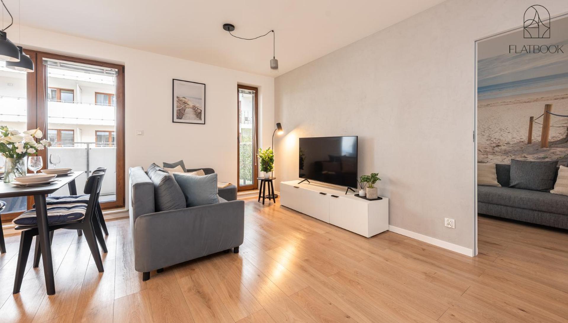 Flatbook Apartamenty - Port Stegna Baltic Park