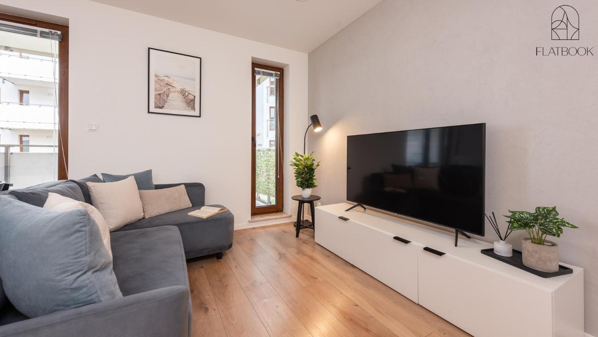 Flatbook Apartamenty - Port Stegna Baltic Park